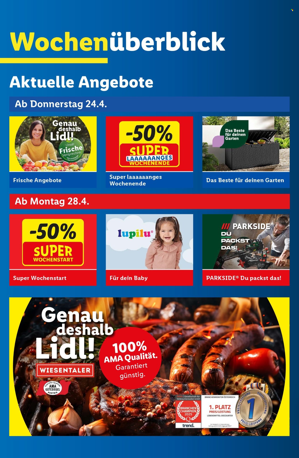 Angebote Lidl - 24.4.2025 - 30.4.2025. Seite 2
