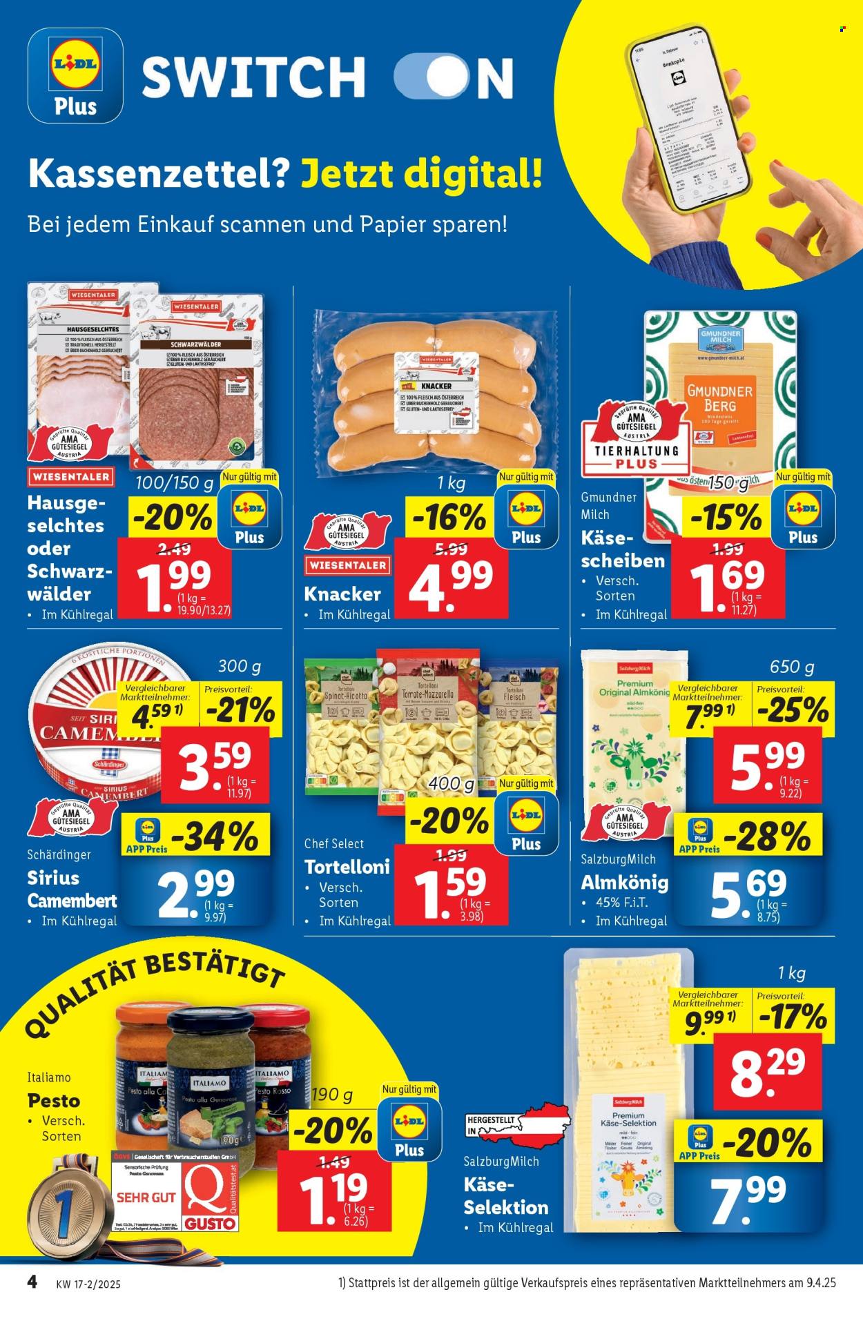 Angebote Lidl - 24.4.2025 - 30.4.2025. Seite 6