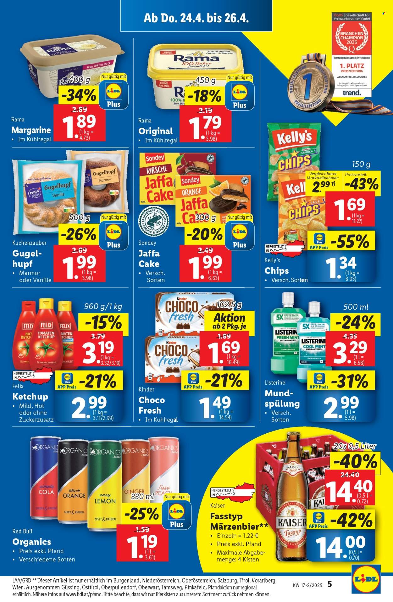 Angebote Lidl - 24.4.2025 - 30.4.2025. Seite 7
