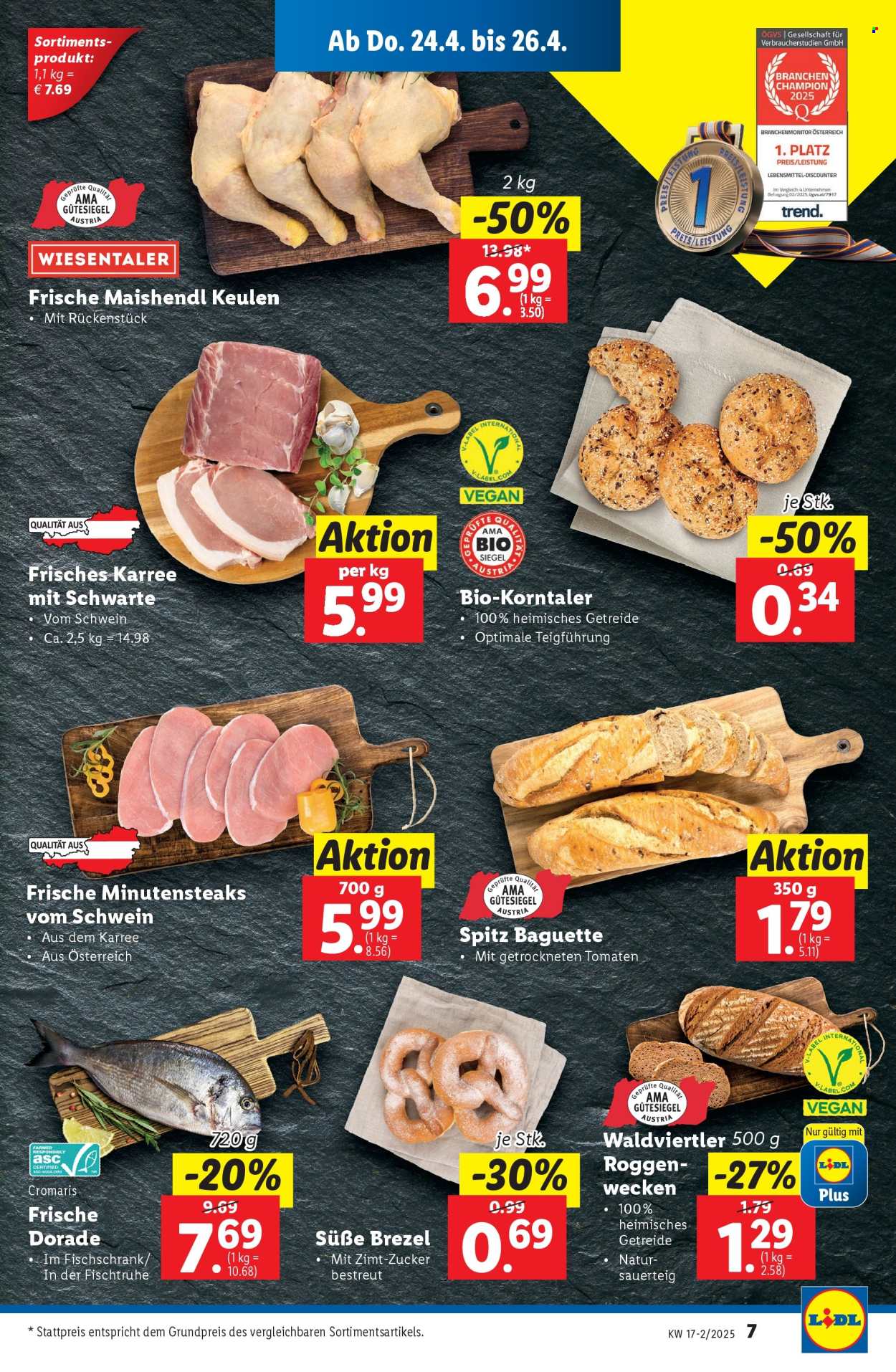 Angebote Lidl - 24.4.2025 - 30.4.2025. Seite 9
