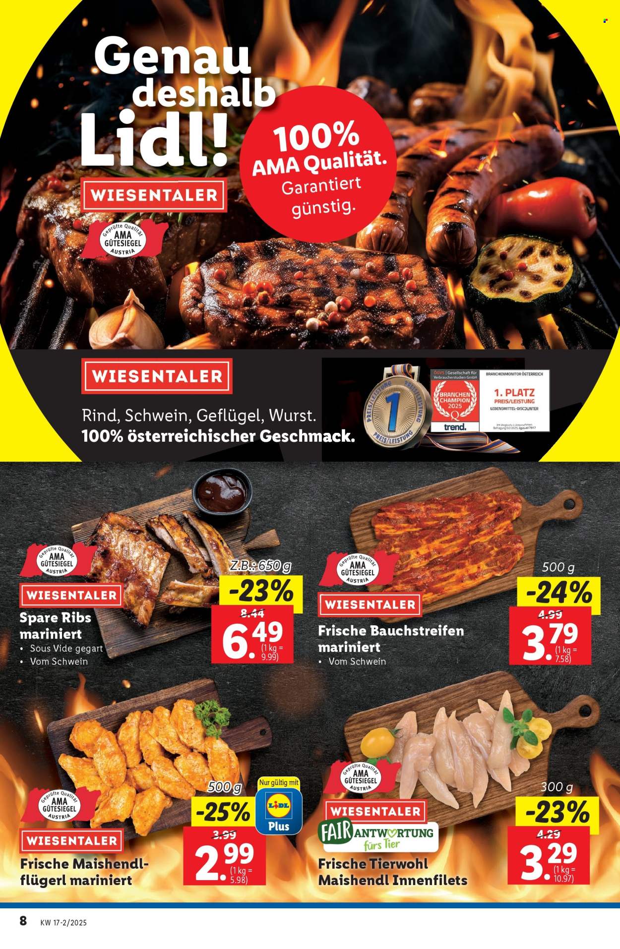 Angebote Lidl - 24.4.2025 - 30.4.2025. Seite 10