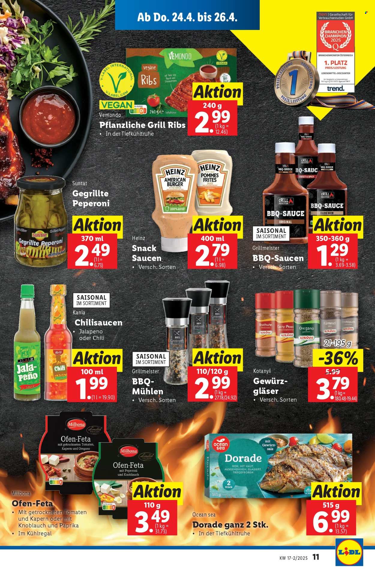 Angebote Lidl - 24.4.2025 - 30.4.2025. Seite 13
