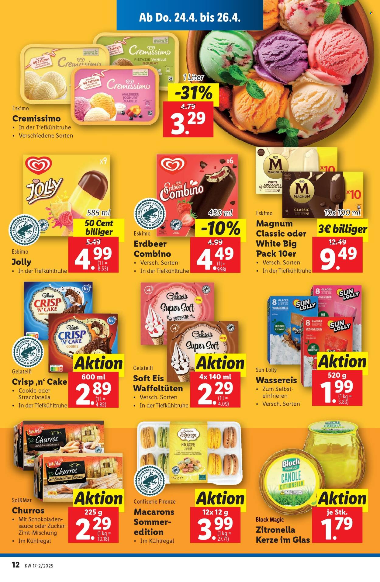 Angebote Lidl - 24.4.2025 - 30.4.2025. Seite 14