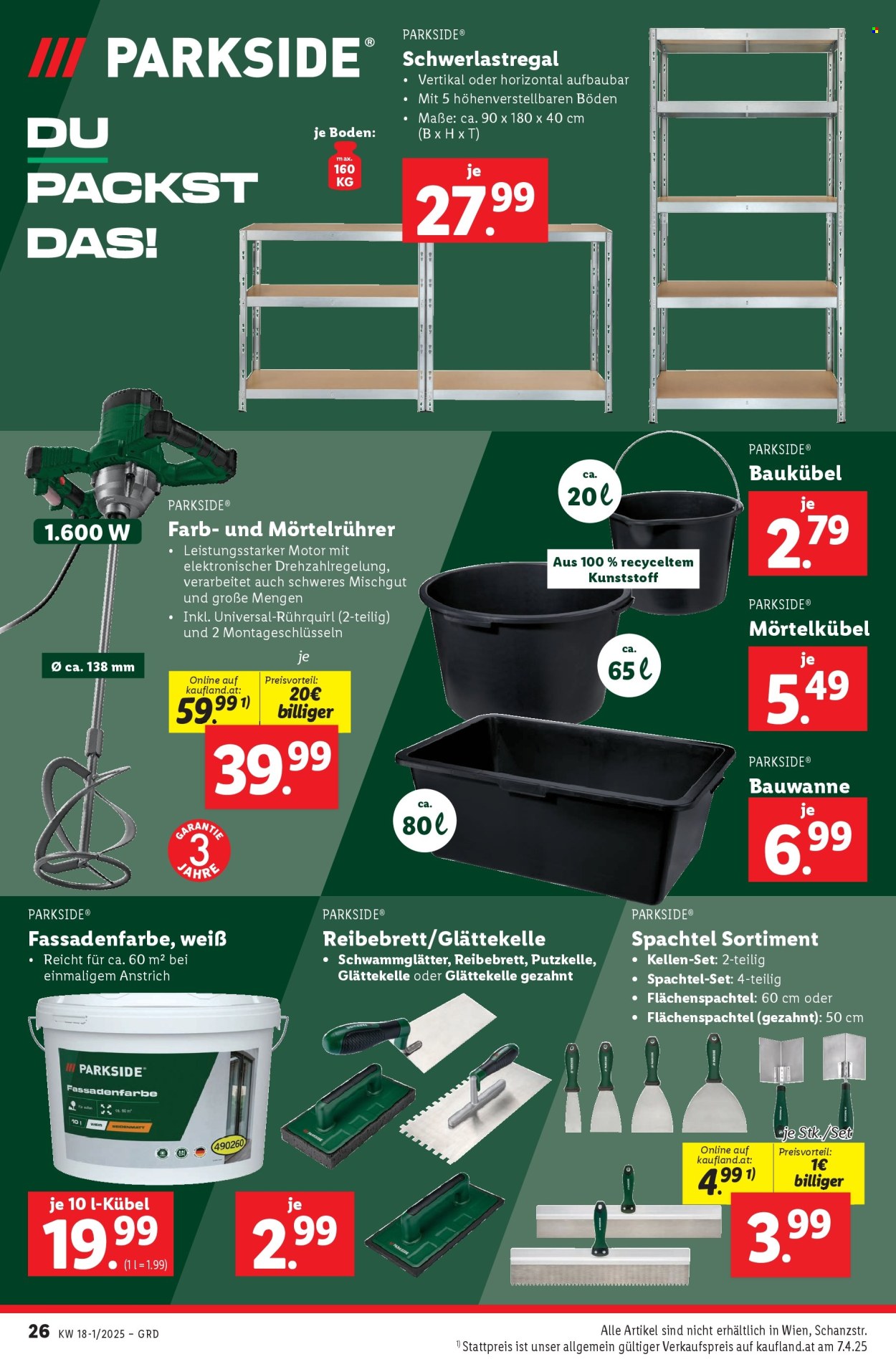 Angebote Lidl - 24.4.2025 - 30.4.2025. Seite 28