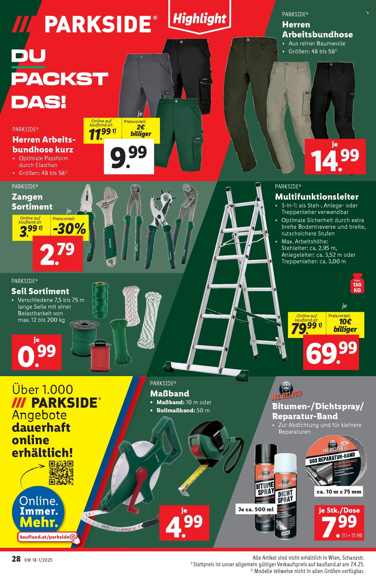 Angebote Lidl - 24.4.2025 - 30.4.2025. Seite 30