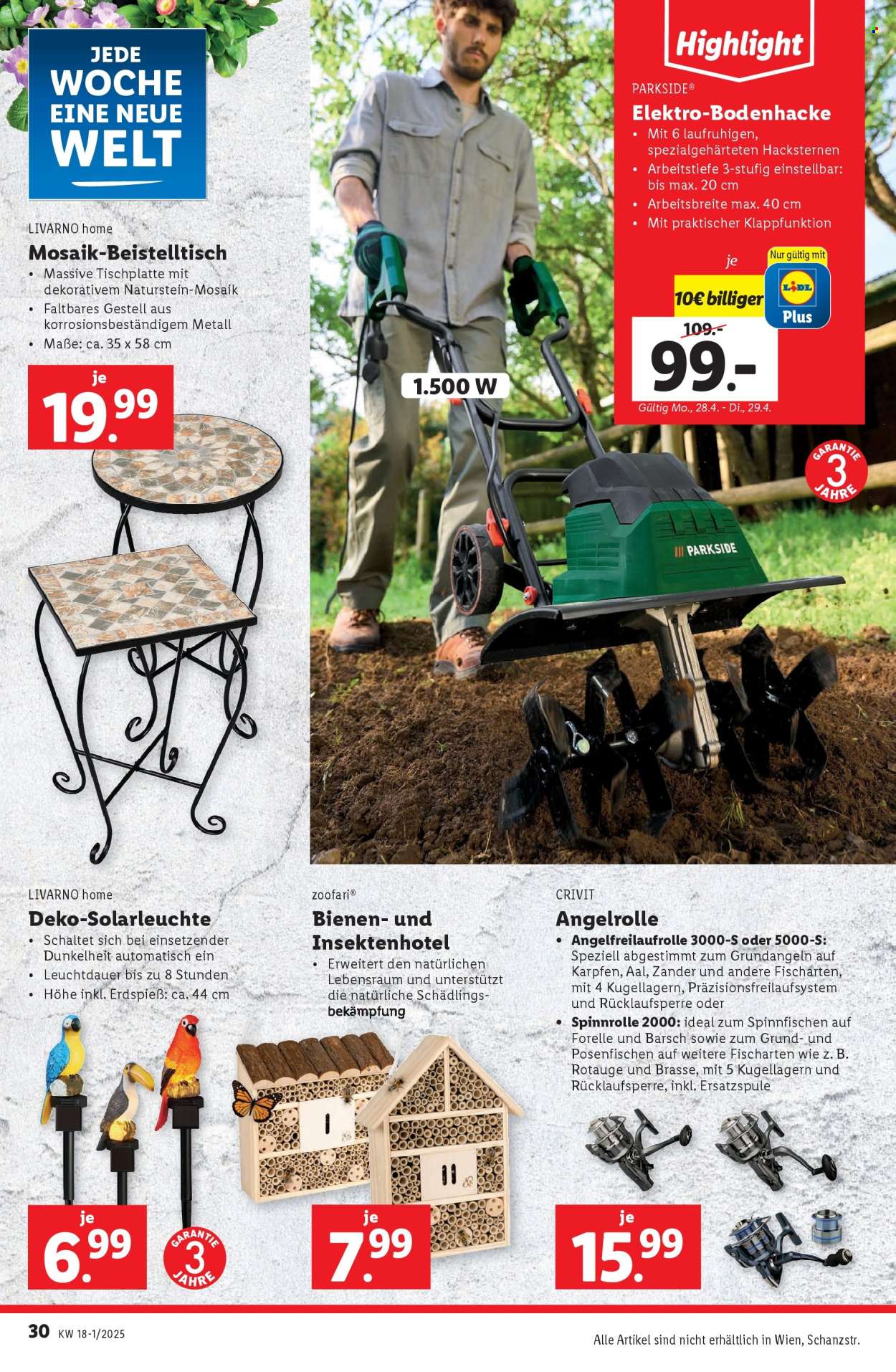 Angebote Lidl - 24.4.2025 - 30.4.2025. Seite 32
