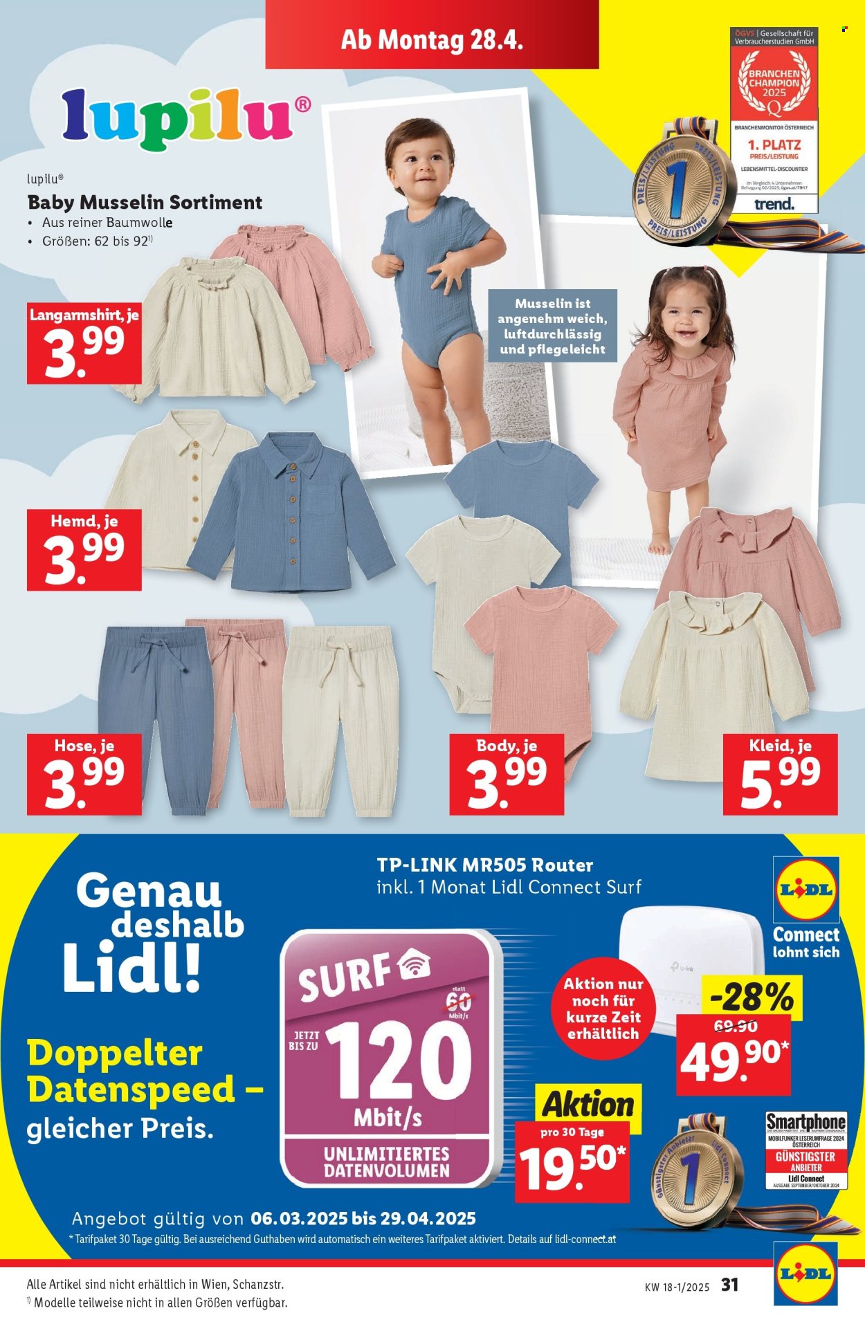 Angebote Lidl - 24.4.2025 - 30.4.2025. Seite 33