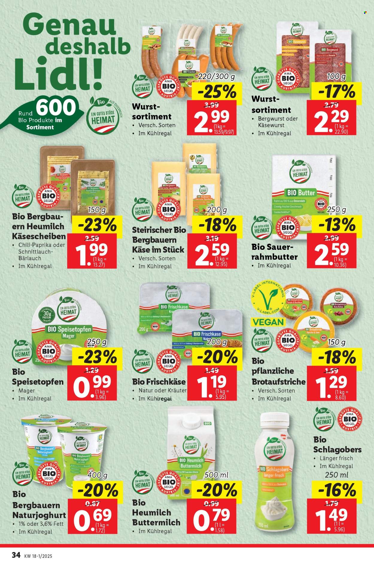Angebote Lidl - 24.4.2025 - 30.4.2025. Seite 36