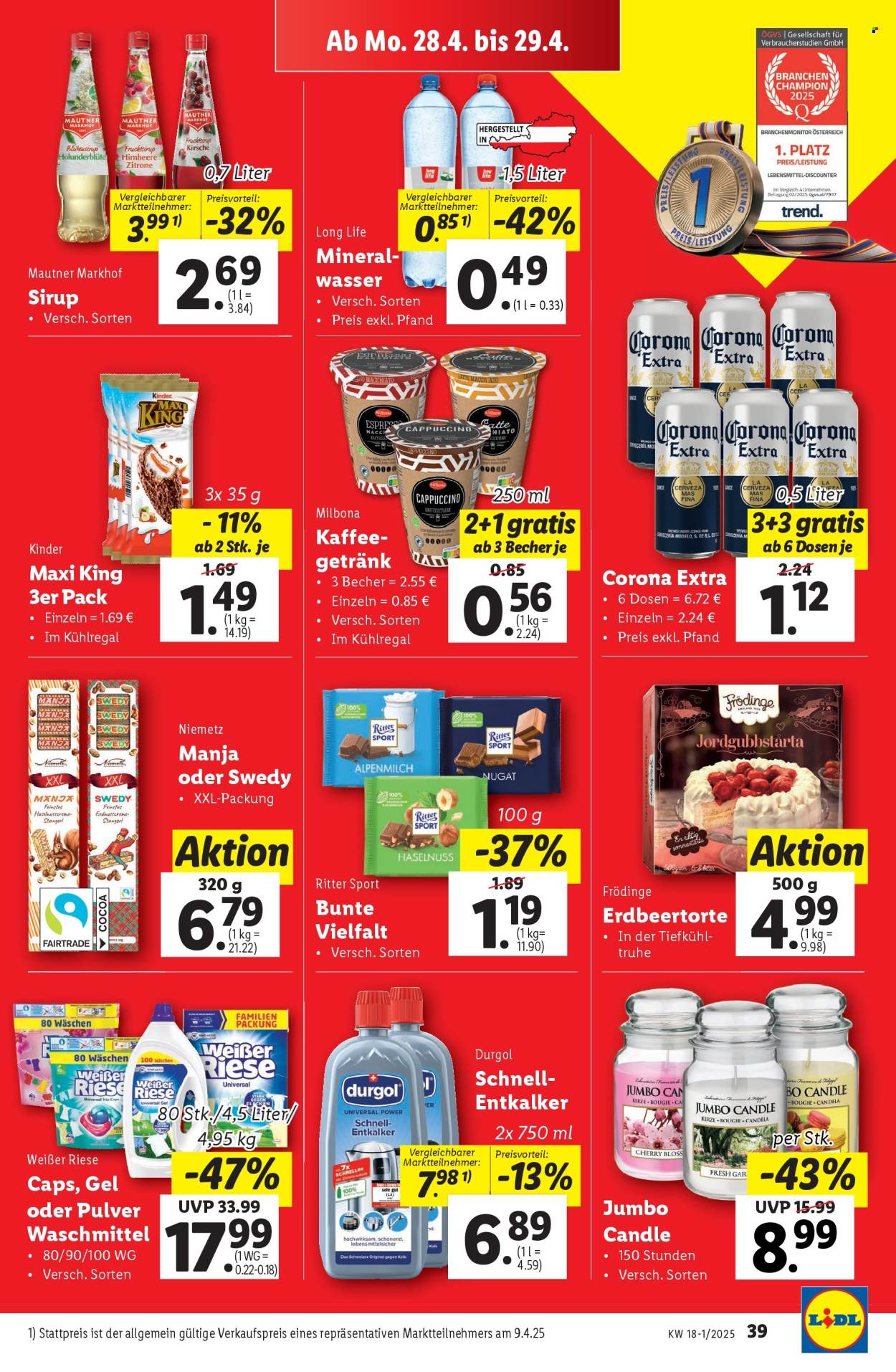 Angebote Lidl - 24.4.2025 - 30.4.2025. Seite 41