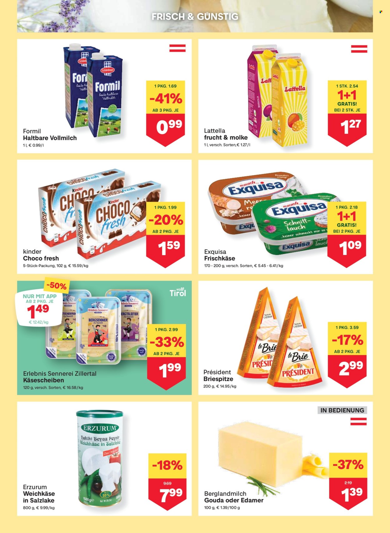 Angebote MPREIS - 24.4.2025 - 30.4.2025. Seite 5