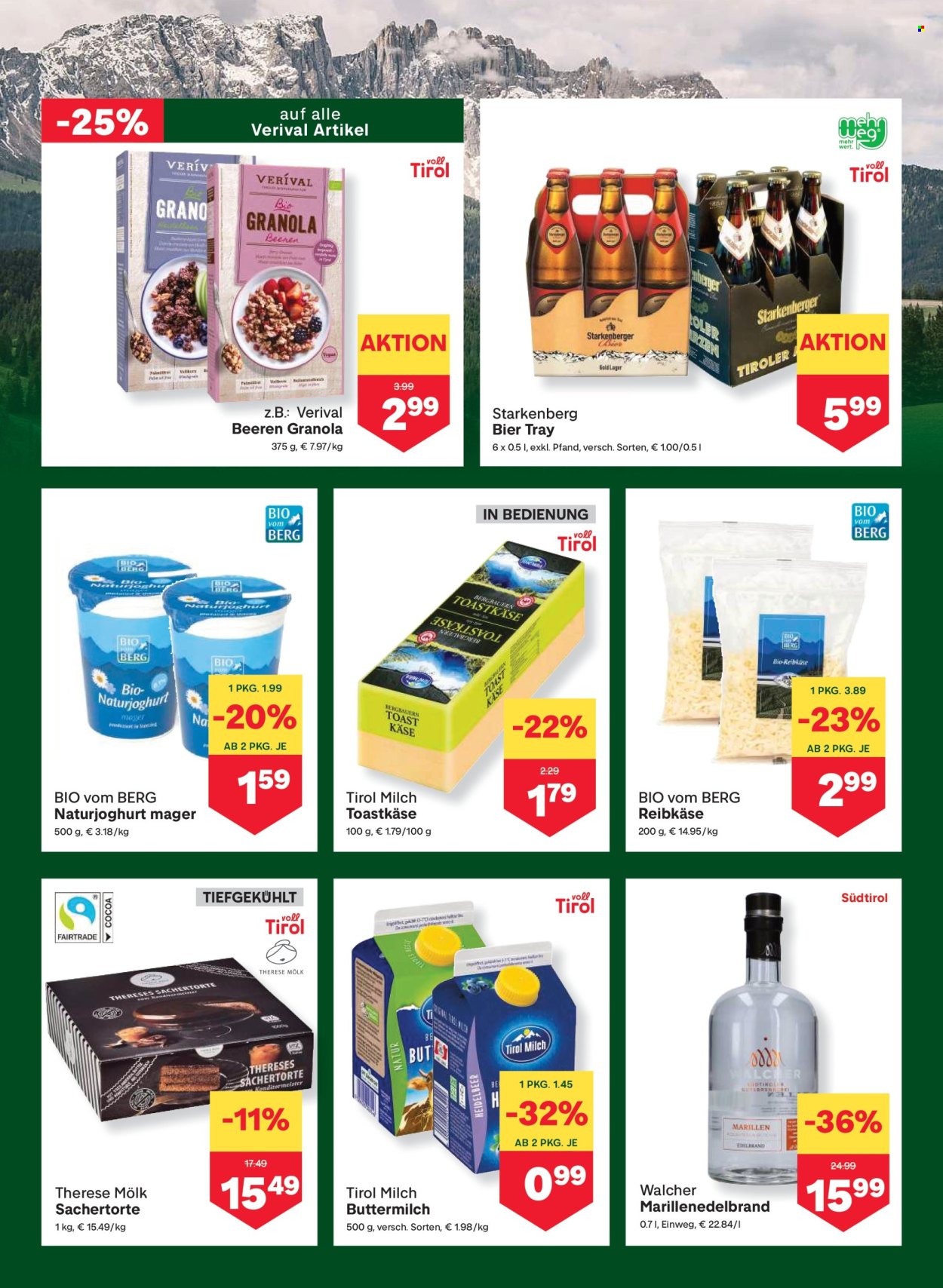 Angebote MPREIS - 24.4.2025 - 30.4.2025. Seite 7