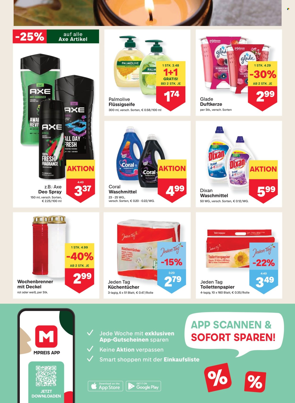 Angebote MPREIS - 24.4.2025 - 30.4.2025. Seite 10