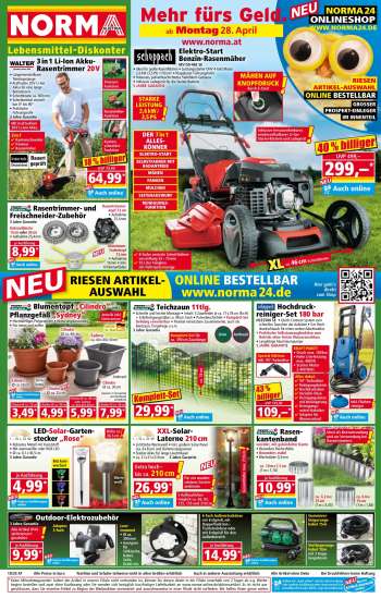 Angebote Norma - 28.4.2025 - 3.5.2025.