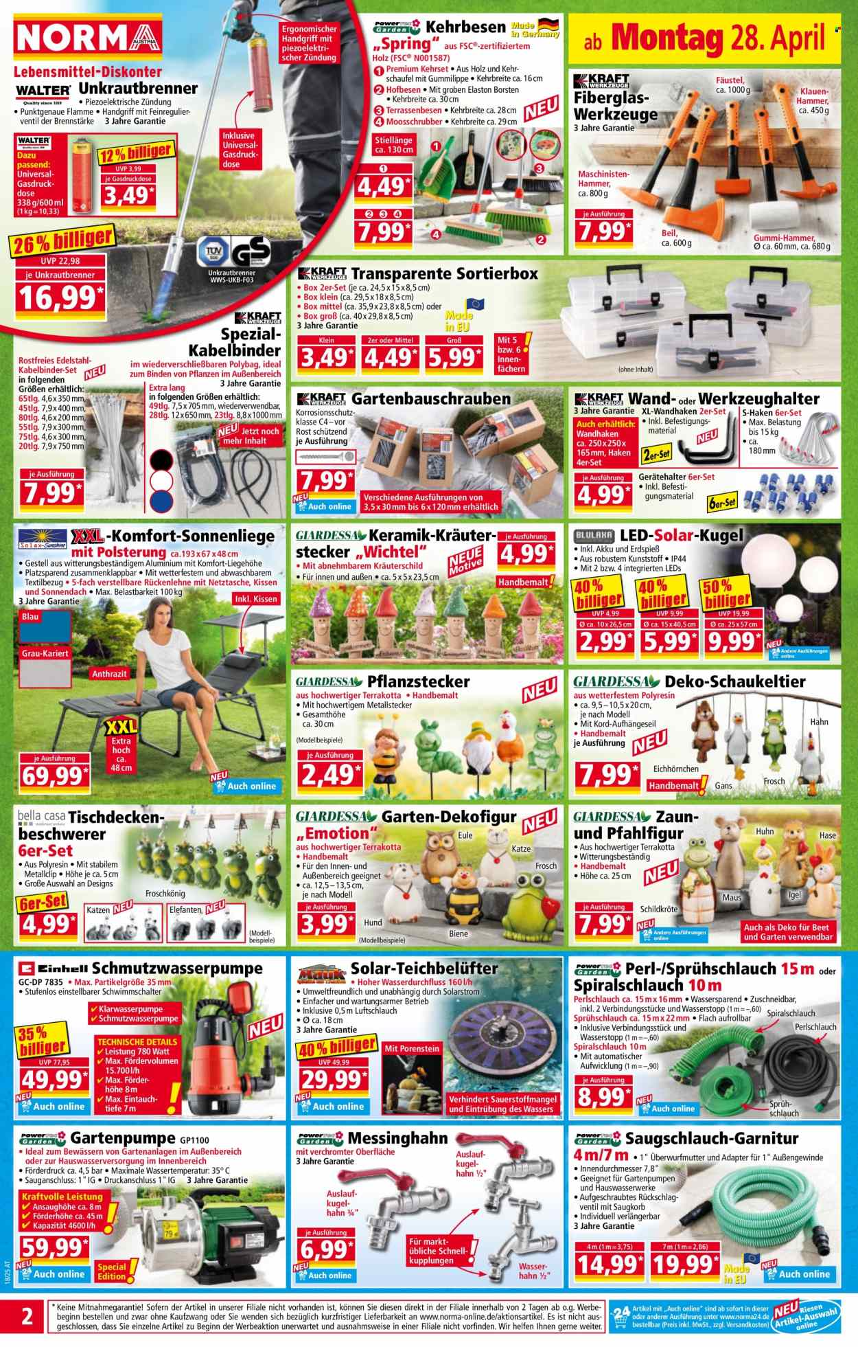 Angebote Norma - 28.4.2025 - 3.5.2025. Seite 2