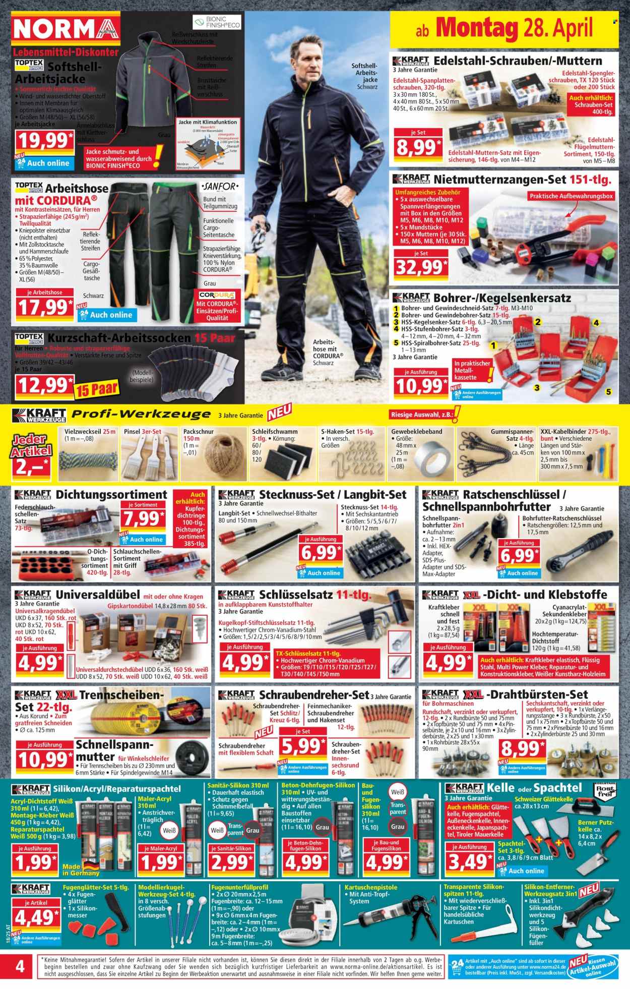Angebote Norma - 28.4.2025 - 3.5.2025. Seite 4