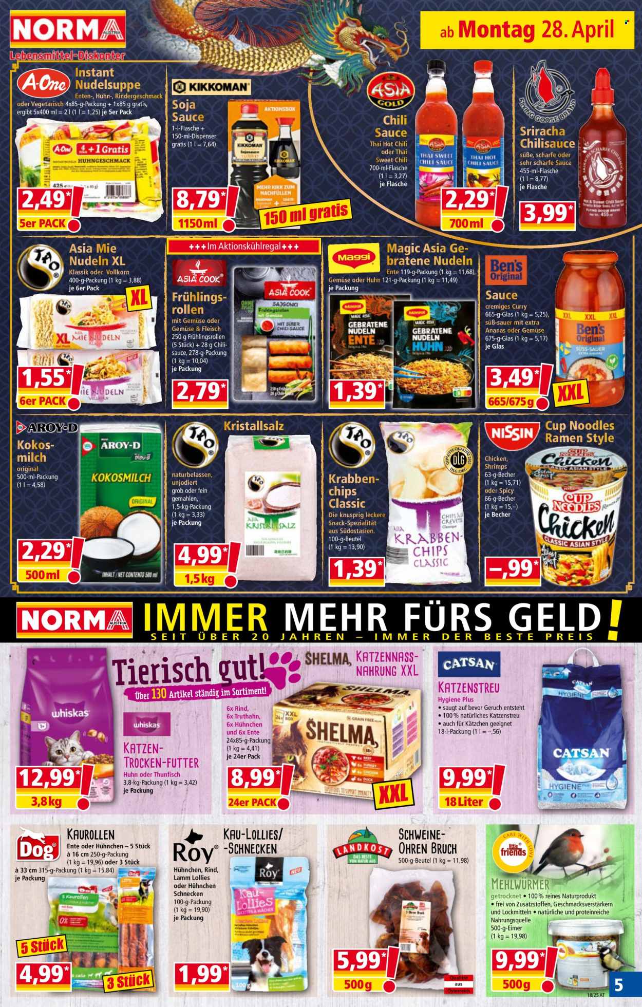 Angebote Norma - 28.4.2025 - 3.5.2025. Seite 5