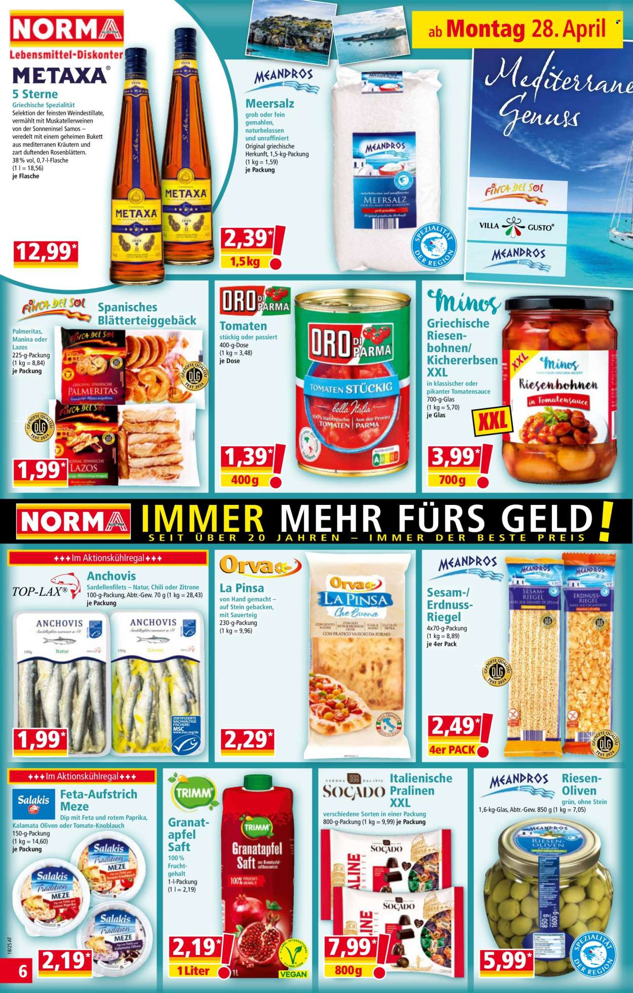 Angebote Norma - 28.4.2025 - 3.5.2025. Seite 6