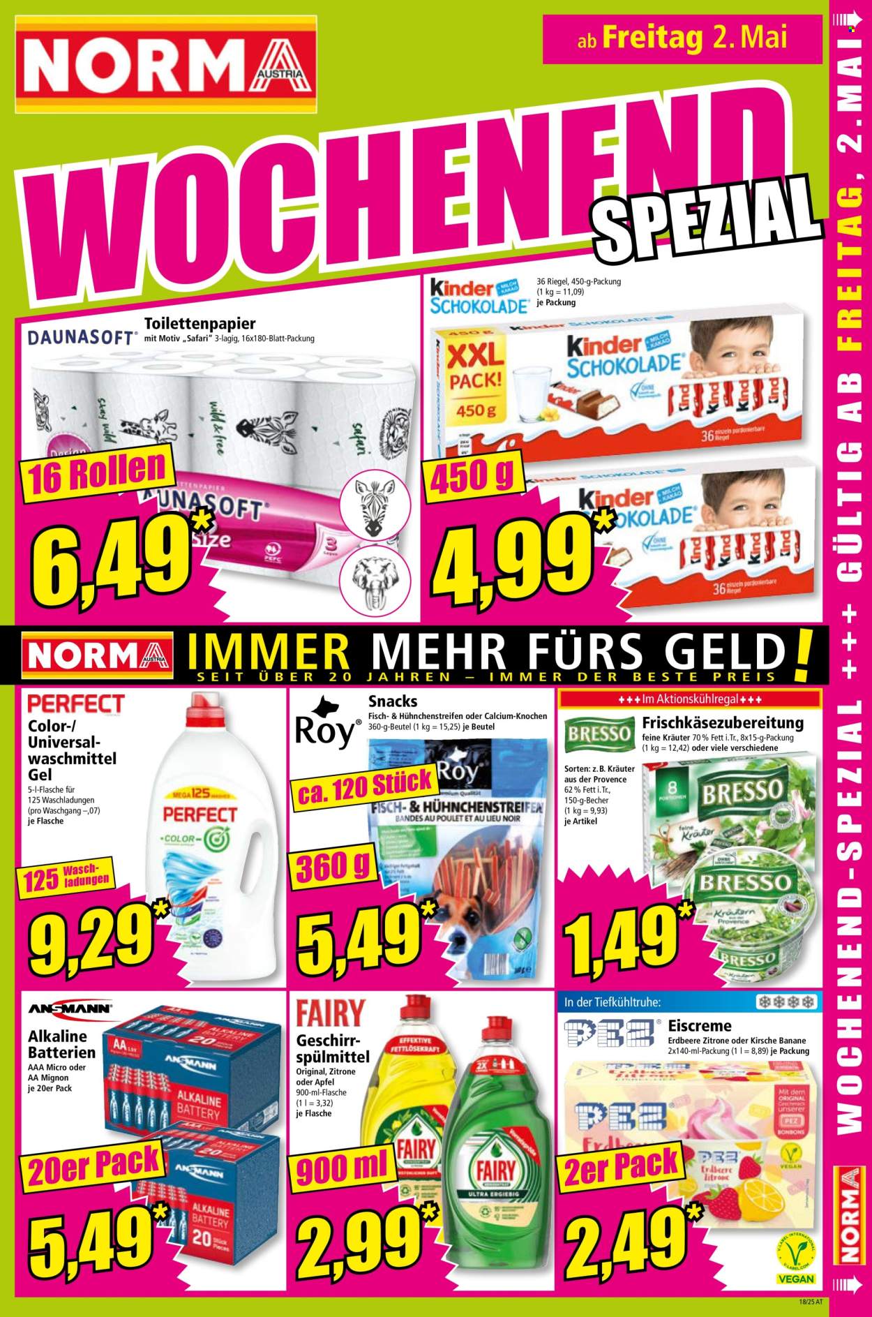 Angebote Norma - 28.4.2025 - 3.5.2025. Seite 15
