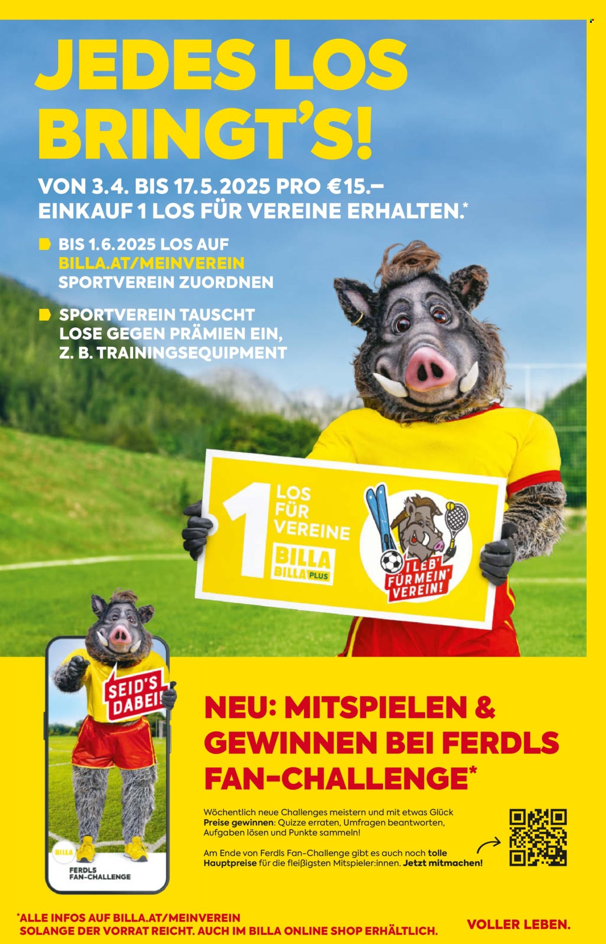 Angebote Billa - 22.4.2025 - 29.4.2025. Seite 3