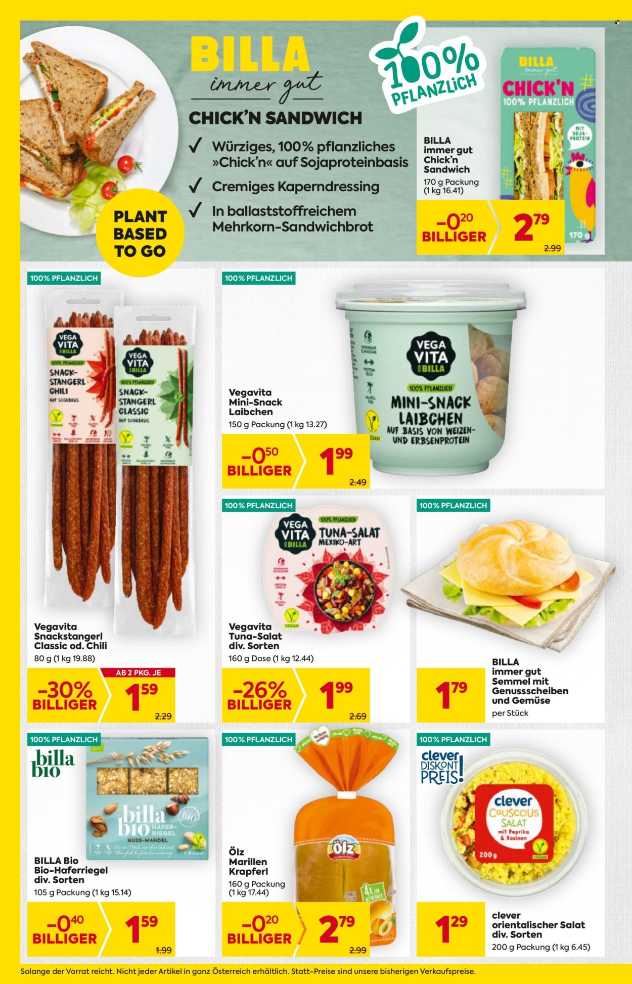 Angebote Billa - 22.4.2025 - 29.4.2025. Seite 4