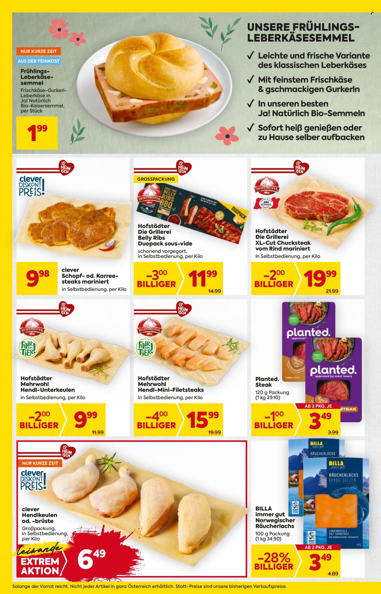 Angebote Billa - 22.4.2025 - 29.4.2025. Seite 6