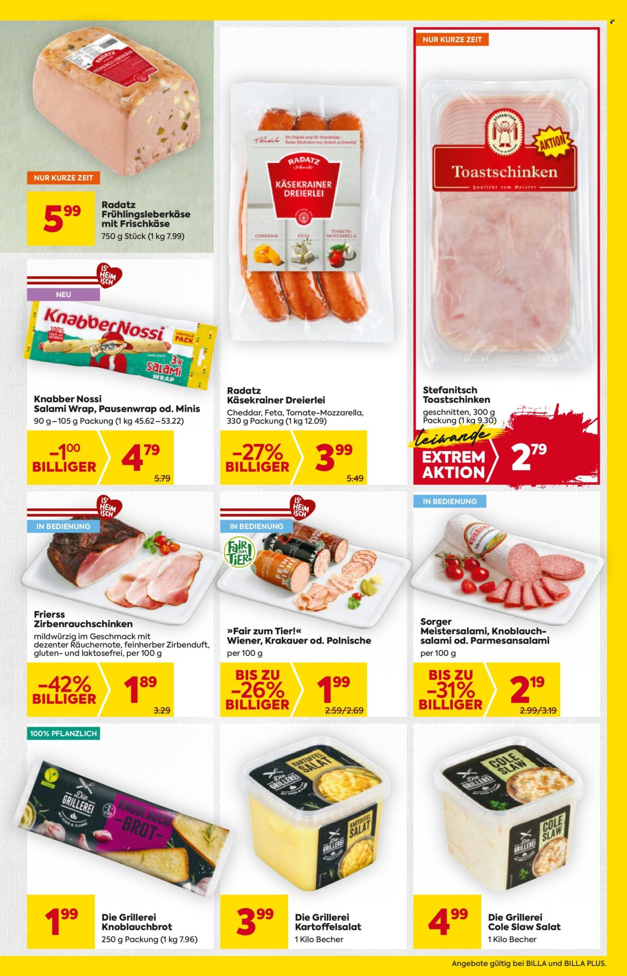 Angebote Billa - 22.4.2025 - 29.4.2025. Seite 7