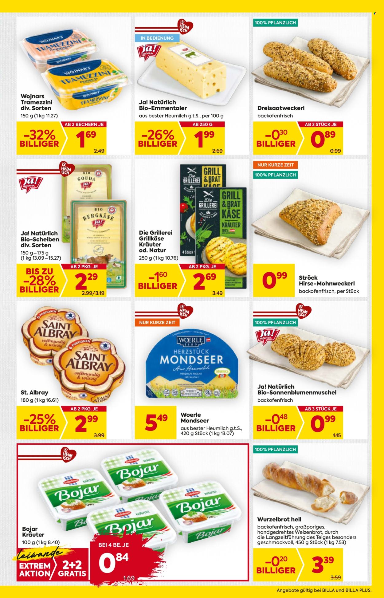 Angebote Billa - 22.4.2025 - 29.4.2025. Seite 9
