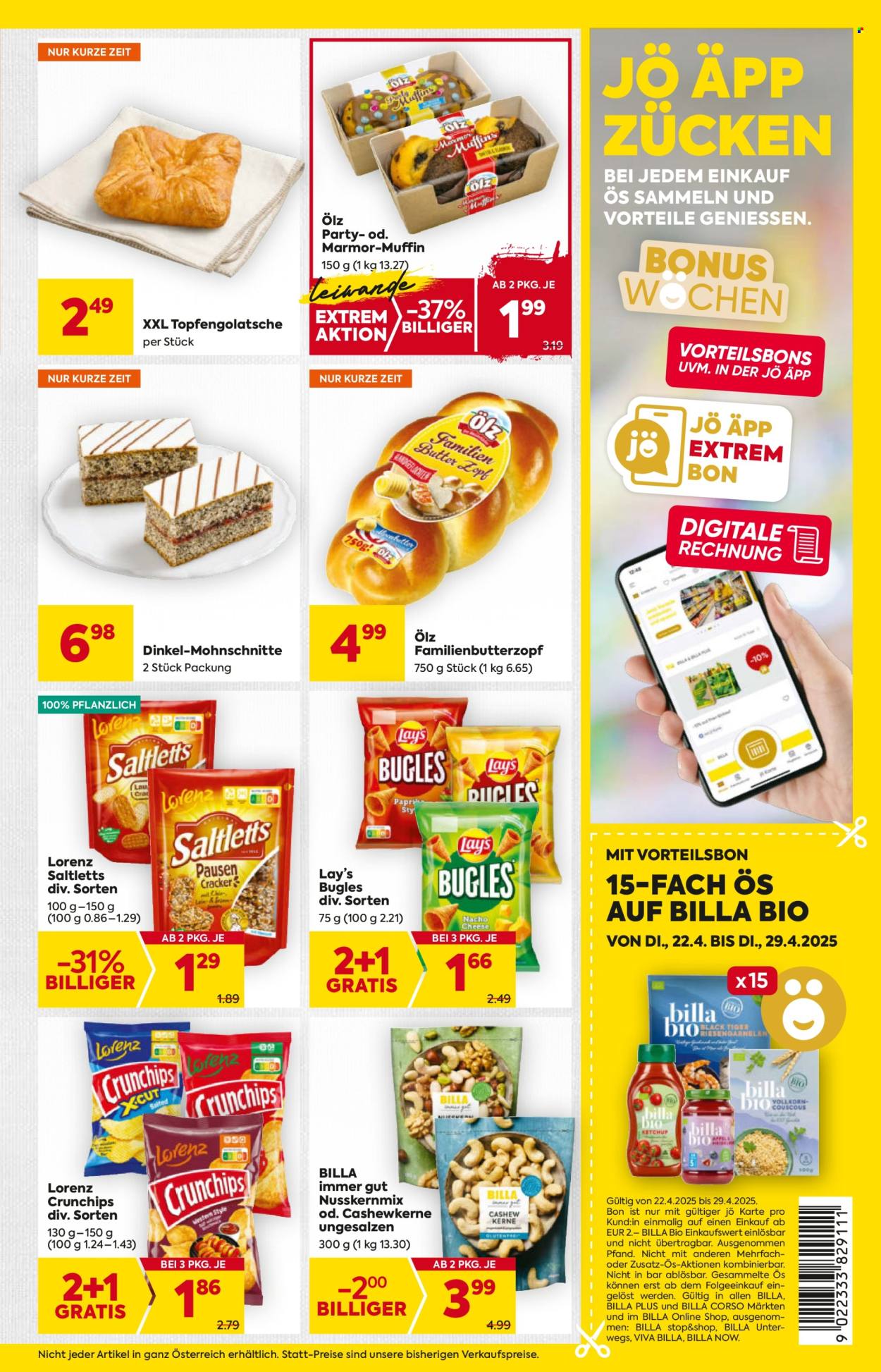 Angebote Billa - 22.4.2025 - 29.4.2025. Seite 11