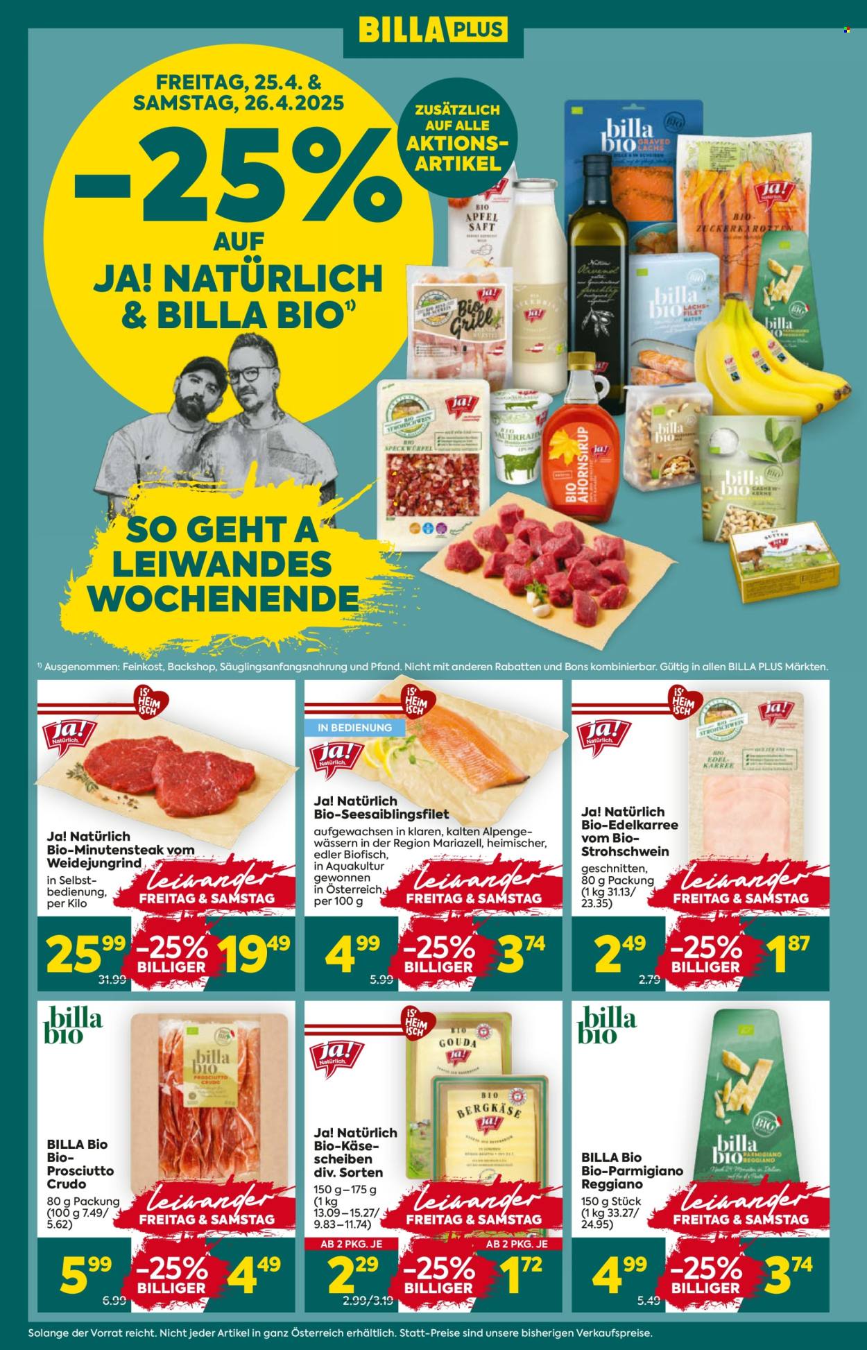 Angebote Billa Plus - 22.4.2025 - 29.4.2025. Seite 2