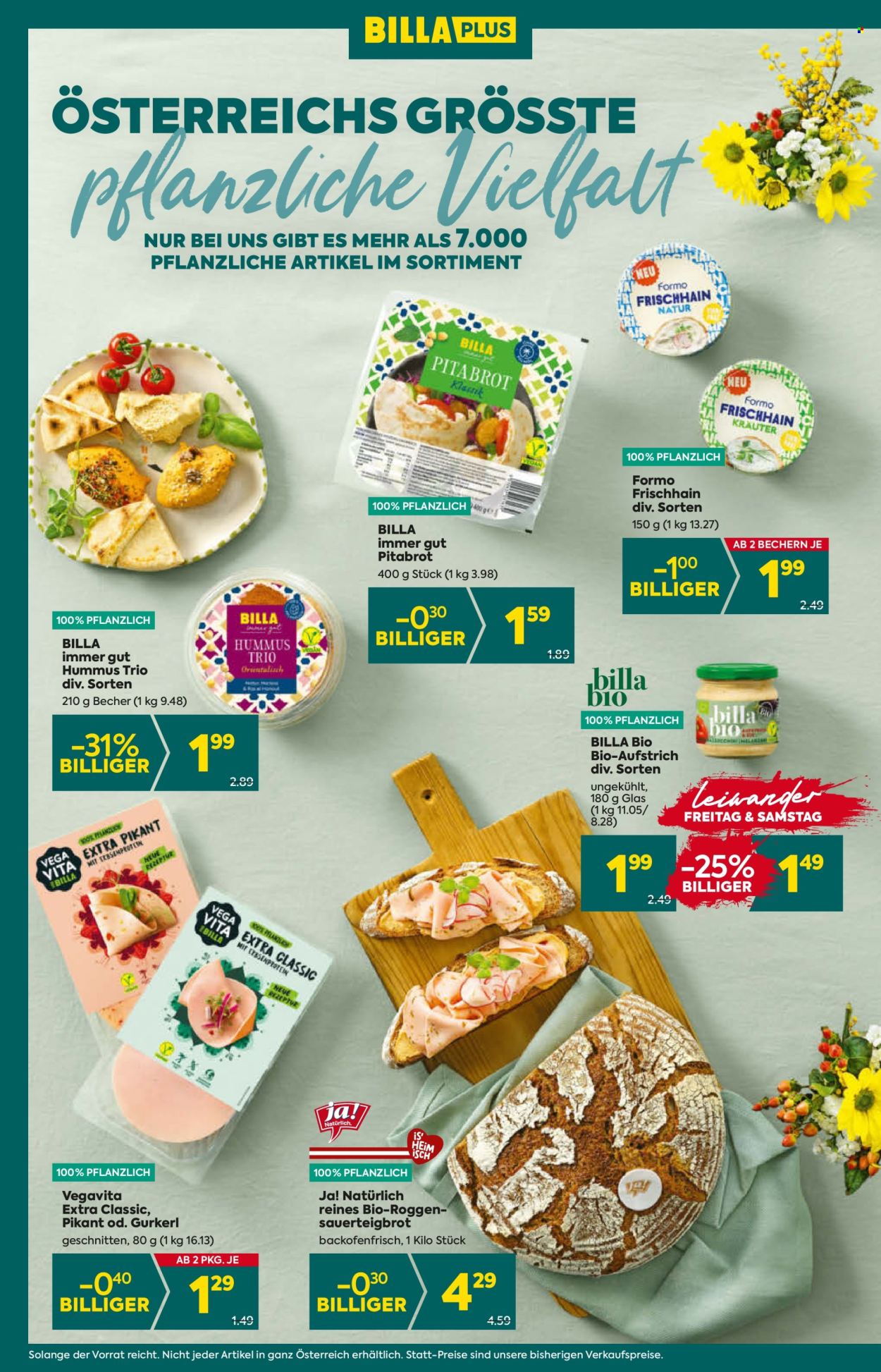 Angebote Billa Plus - 22.4.2025 - 29.4.2025. Seite 4