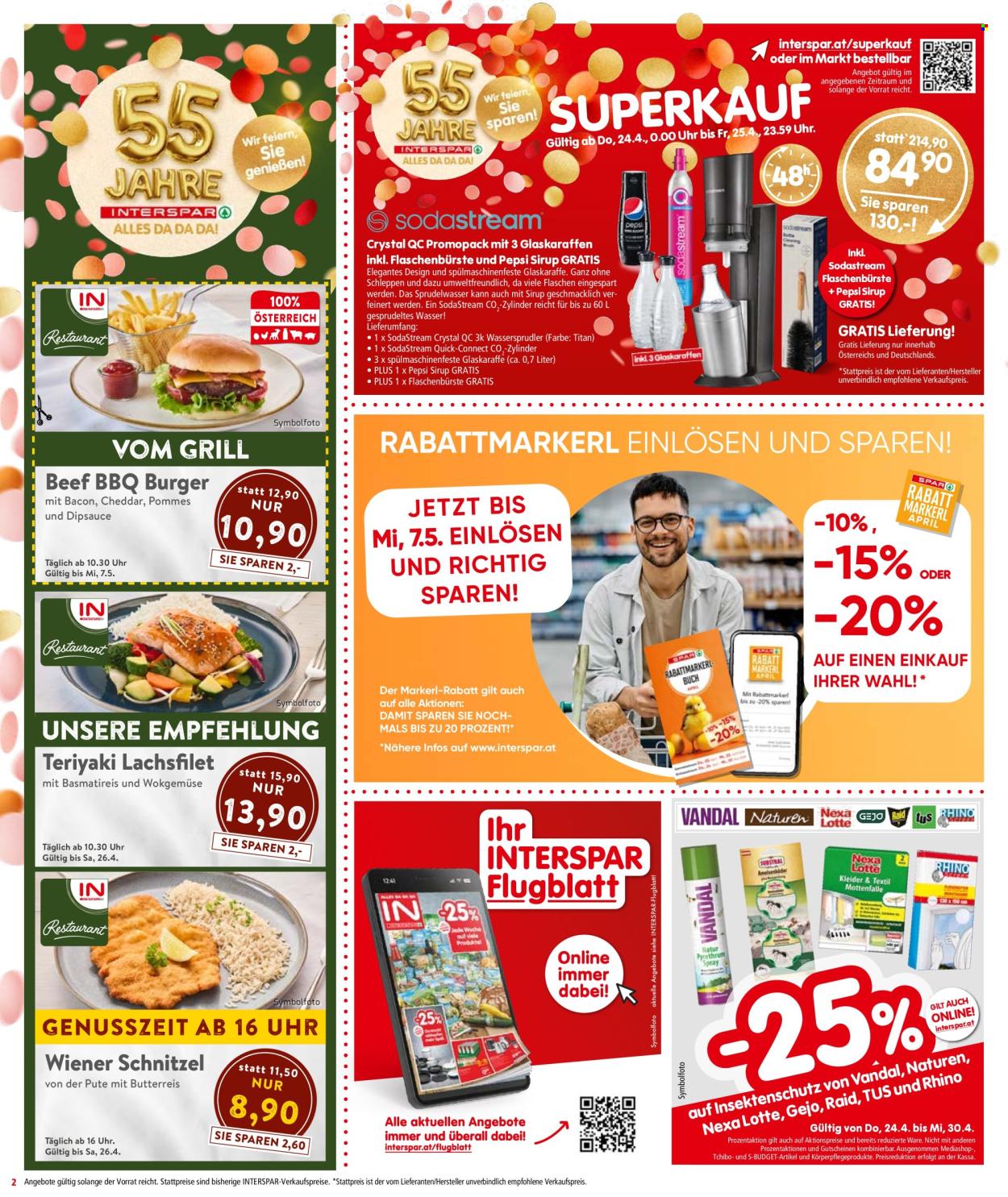 Angebote INTERSPAR - 24.4.2025 - 7.5.2025. Seite 2
