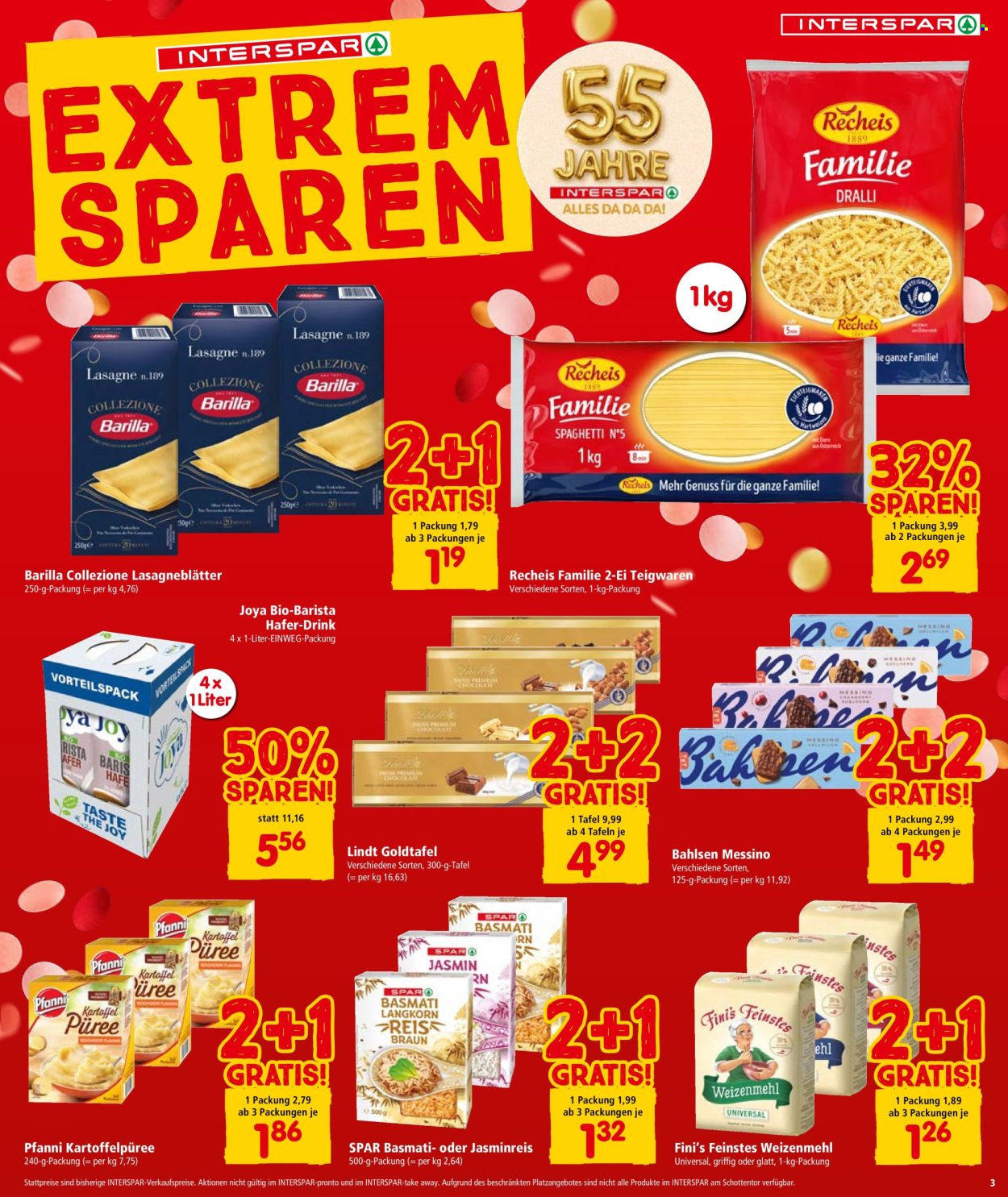 Angebote INTERSPAR - 24.4.2025 - 7.5.2025. Seite 3