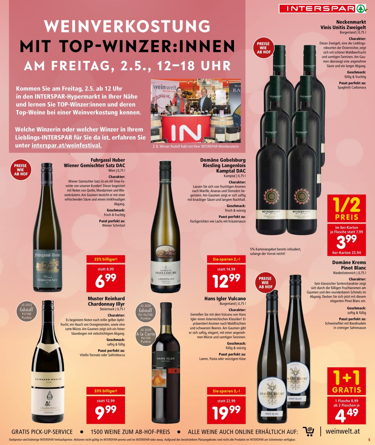 Angebote INTERSPAR - 24.4.2025 - 7.5.2025. Seite 5