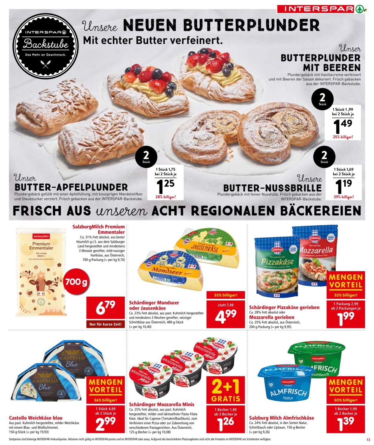 Angebote INTERSPAR - 24.4.2025 - 7.5.2025. Seite 13