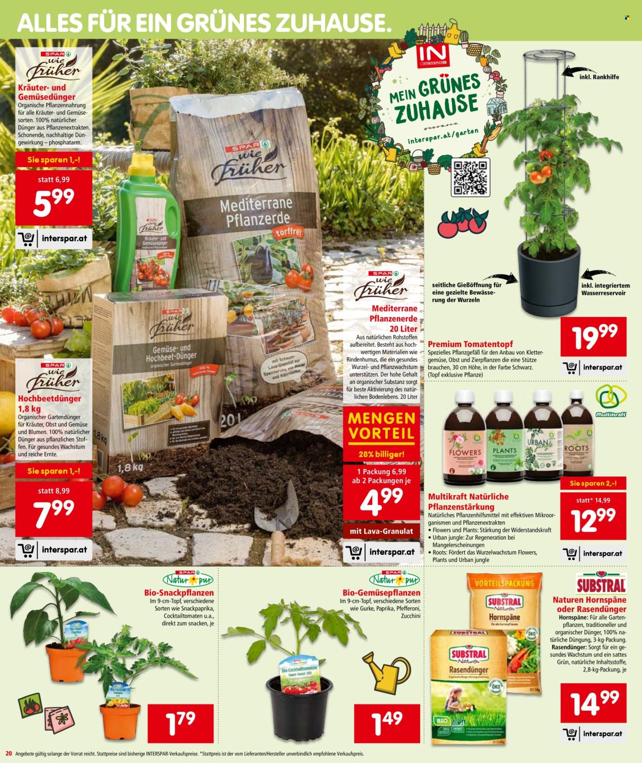 Angebote INTERSPAR - 24.4.2025 - 7.5.2025. Seite 20