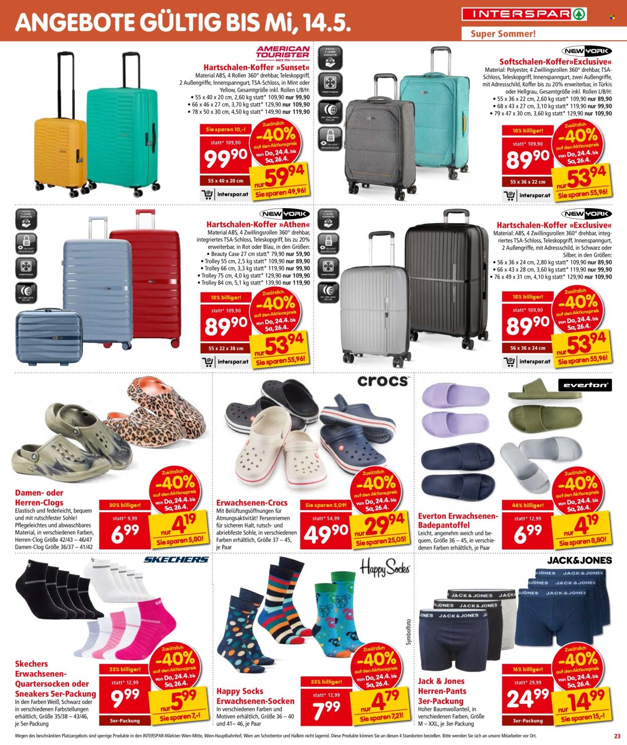 Angebote INTERSPAR - 24.4.2025 - 7.5.2025. Seite 23