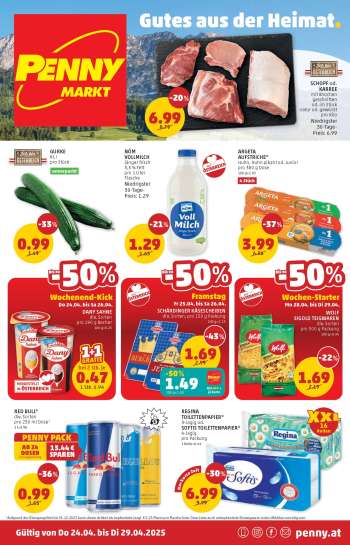 Angebote Penny - 24.4.2025 - 29.4.2025.