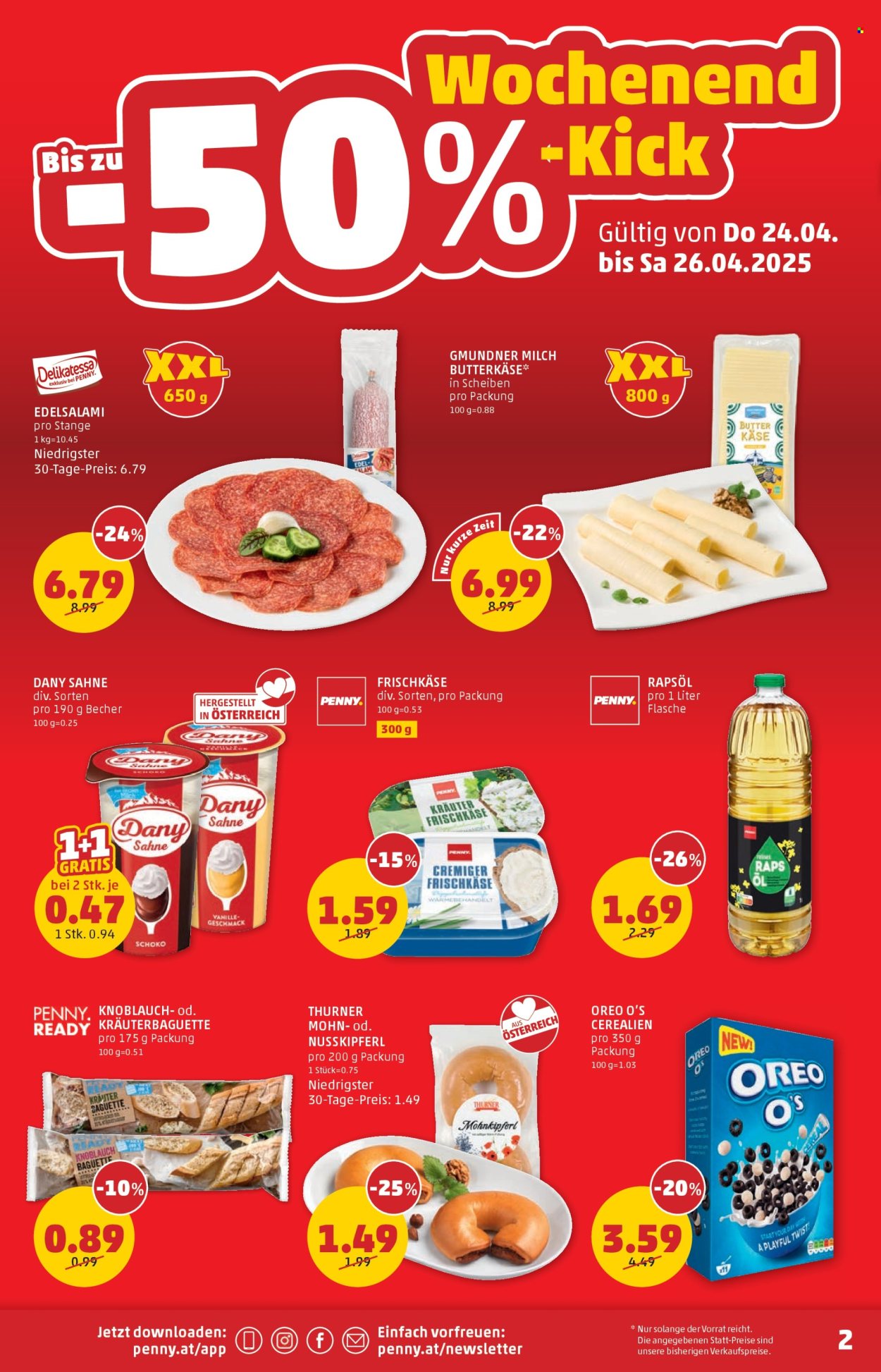 Angebote Penny - 24.4.2025 - 29.4.2025. Seite 2