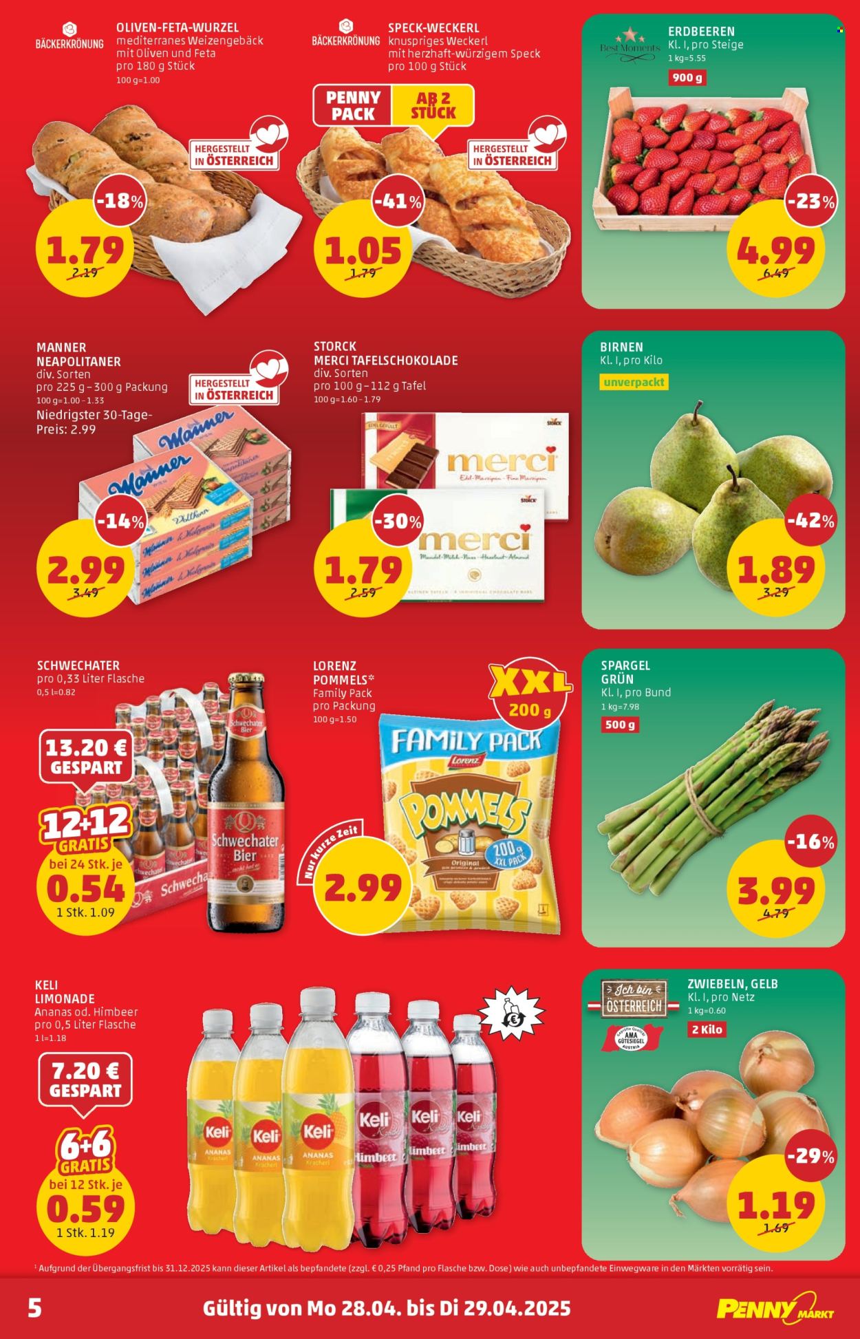 Angebote Penny - 24.4.2025 - 29.4.2025. Seite 5