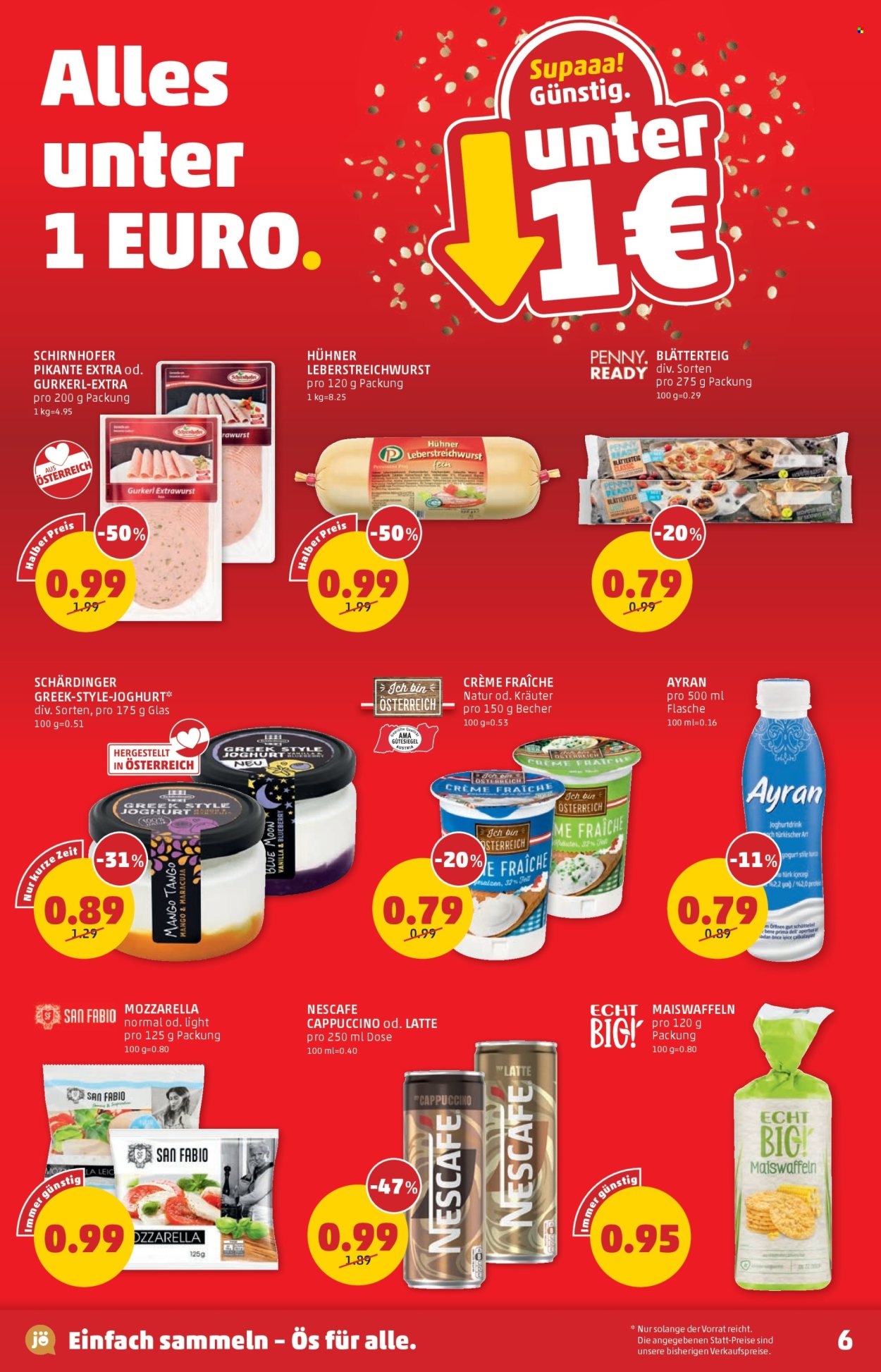 Angebote Penny - 24.4.2025 - 29.4.2025. Seite 6