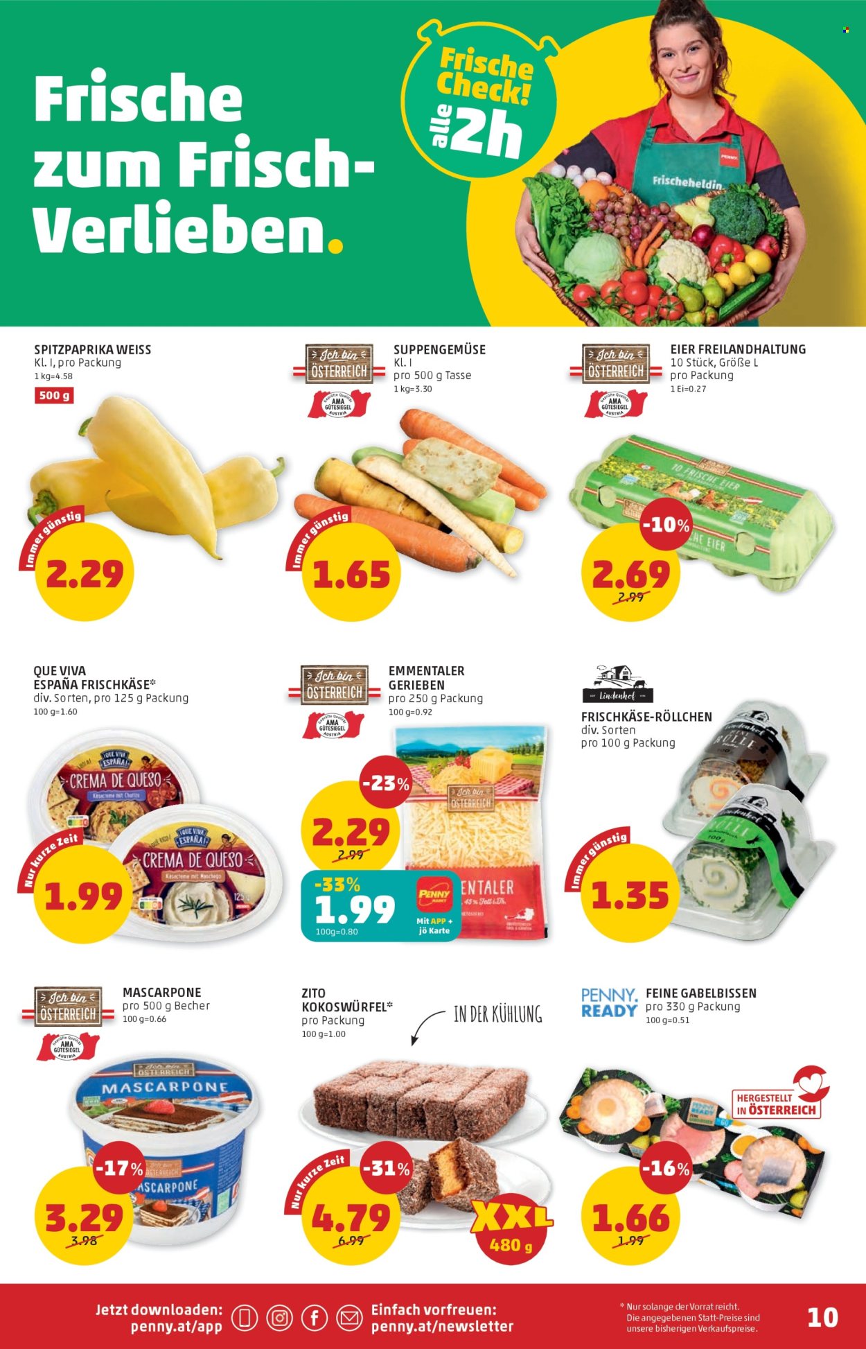 Angebote Penny - 24.4.2025 - 29.4.2025. Seite 10