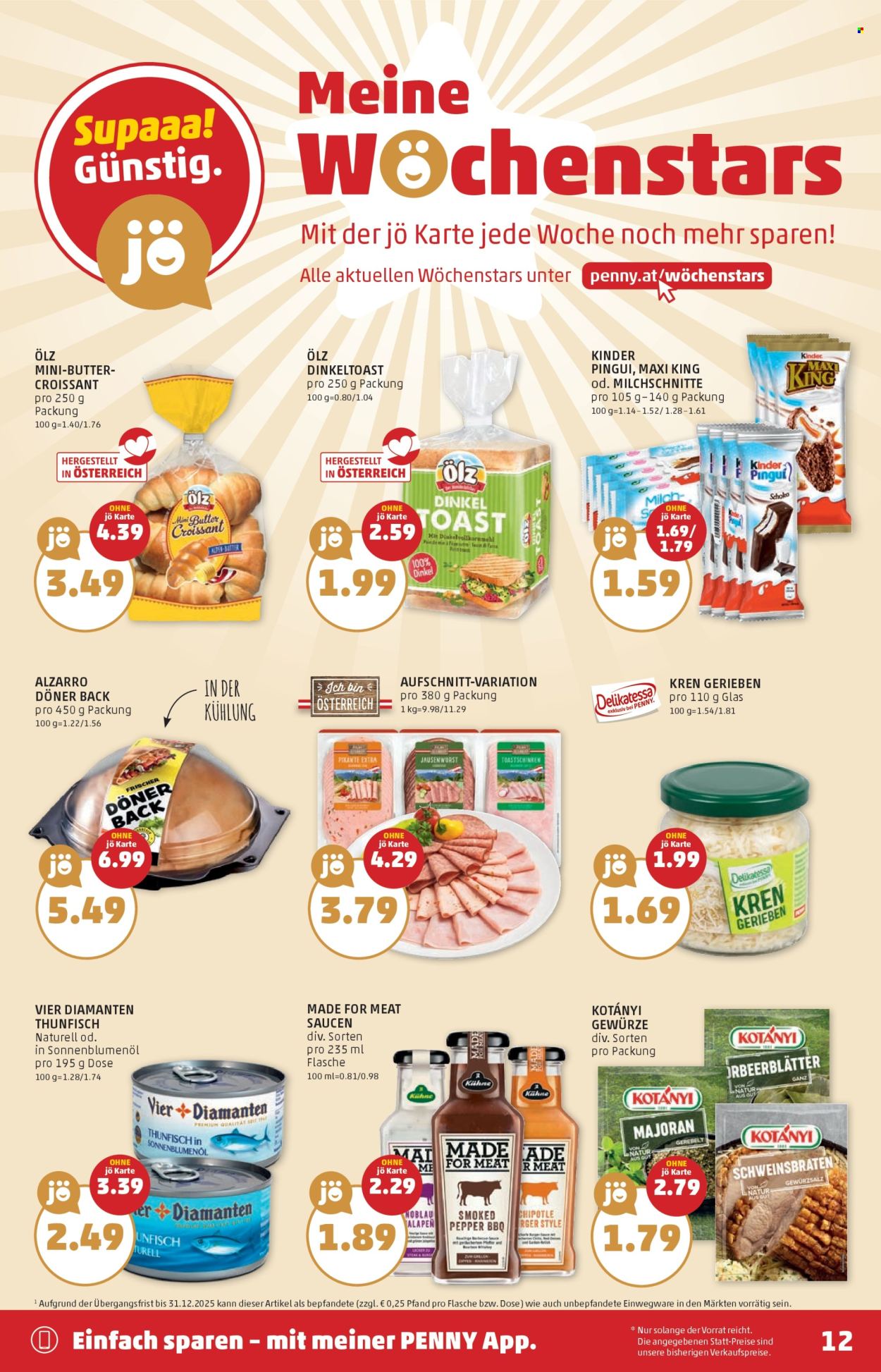 Angebote Penny - 24.4.2025 - 29.4.2025. Seite 12