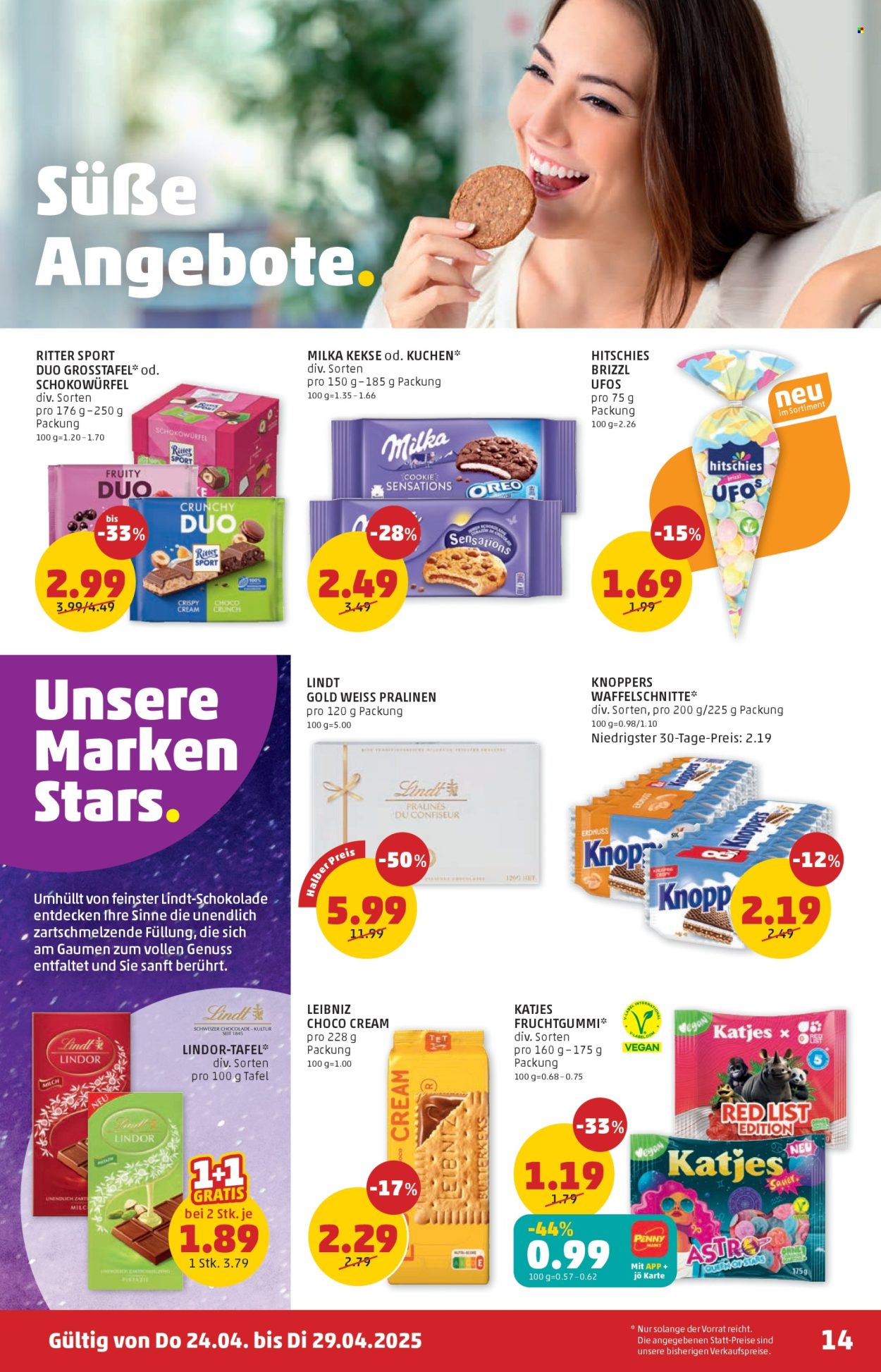 Angebote Penny - 24.4.2025 - 29.4.2025. Seite 14