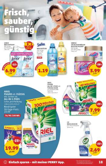thumbnail - VANISH OXI ACTION WÄSCHE BOOSTER PULVER