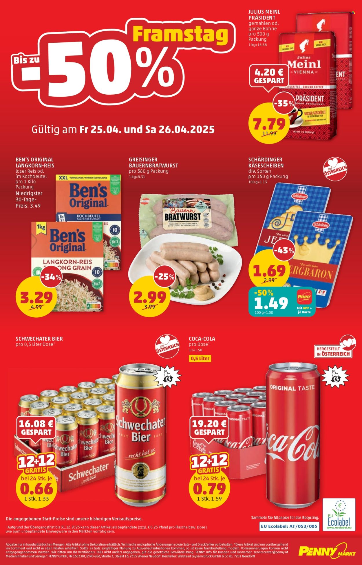 Angebote Penny - 24.4.2025 - 29.4.2025. Seite 24