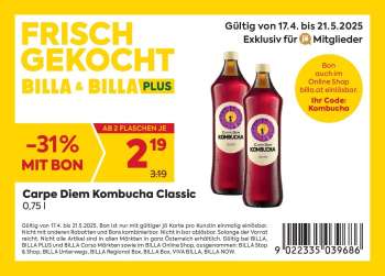 thumbnail - Carpe Diem Kombucha Classic
