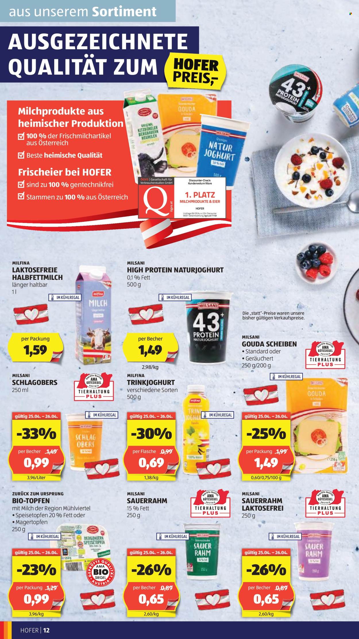 Angebote Hofer - 25.4.2025 - 30.4.2025. Seite 14