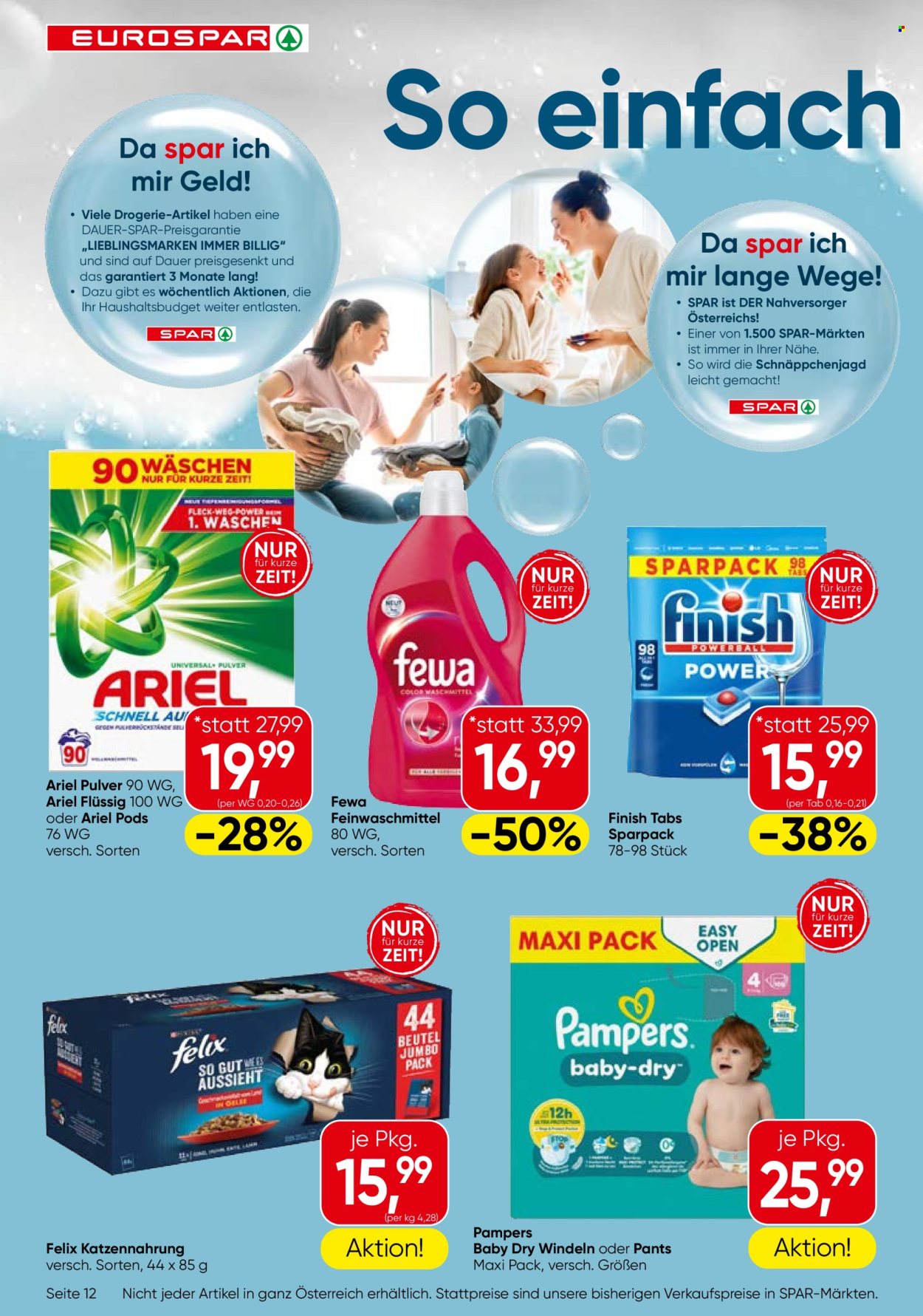 Angebote EUROSPAR - 24.4.2025 - 7.5.2025. Seite 12