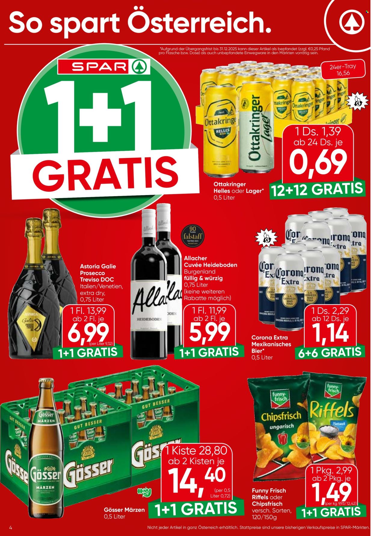Angebote SPAR - 24.4.2025 - 7.5.2025. Seite 4