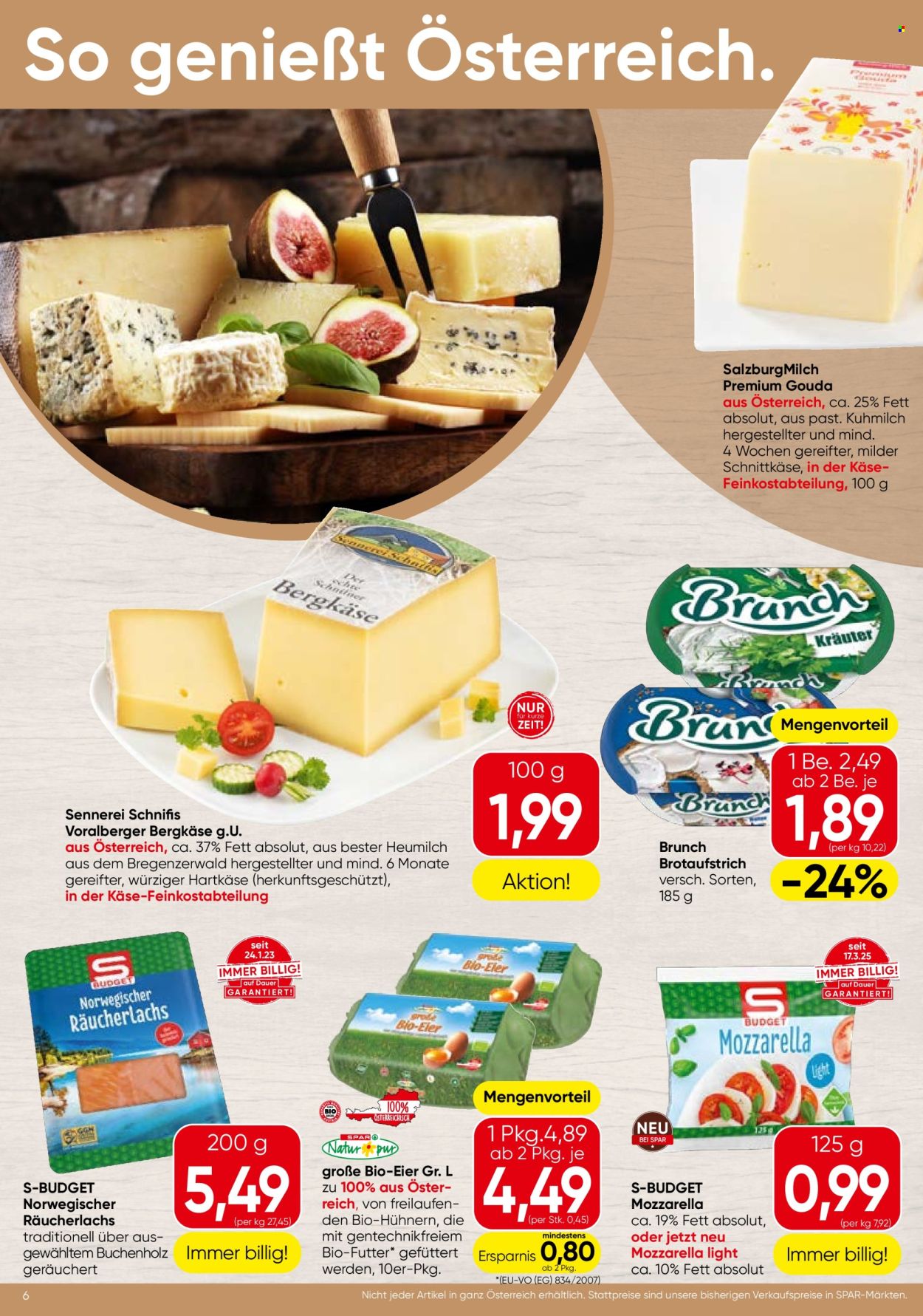 Angebote SPAR - 24.4.2025 - 7.5.2025. Seite 6
